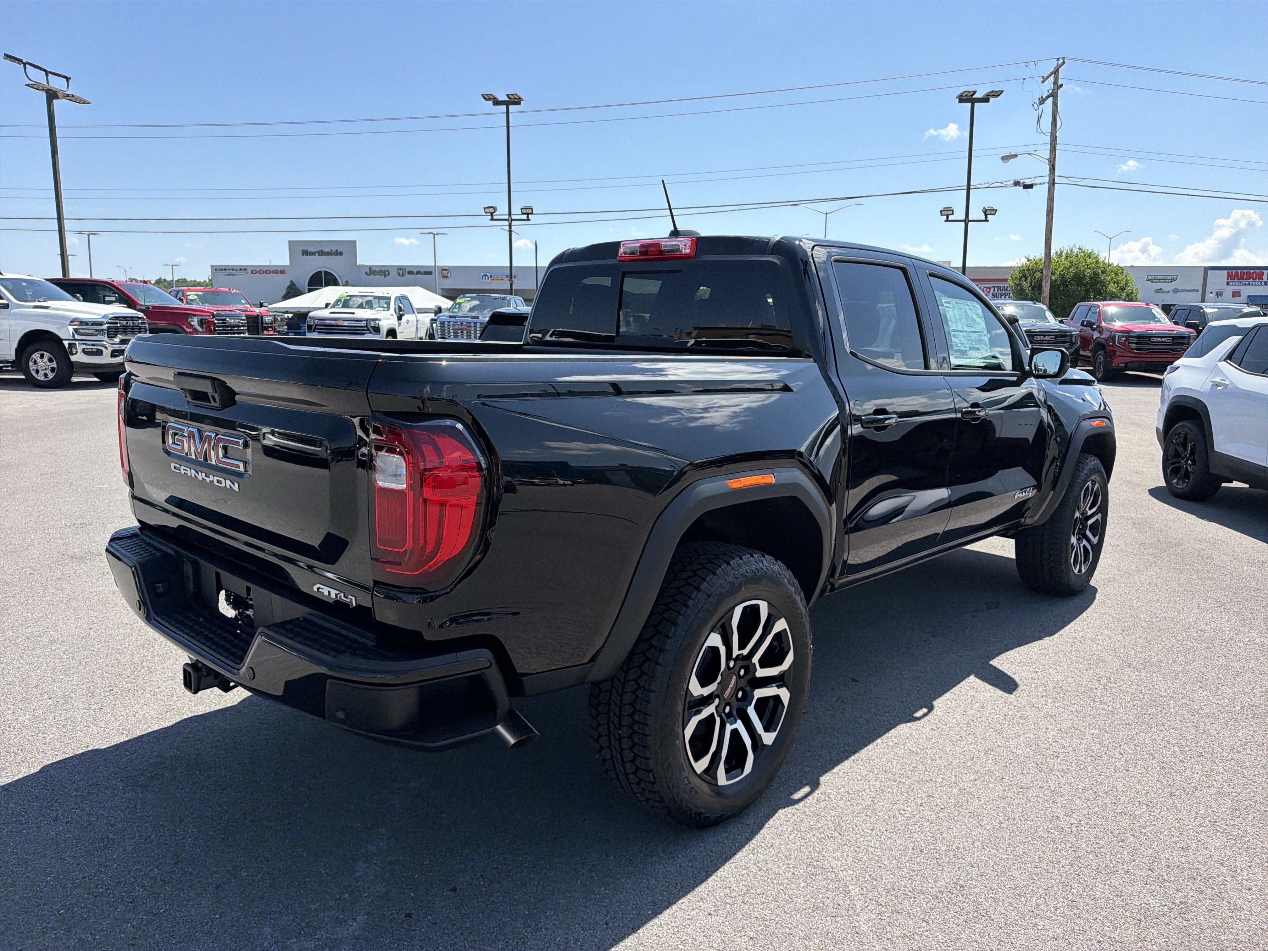 2026 GMC Canyon AT4