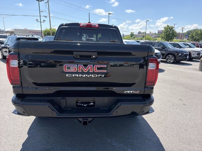 2026 GMC Canyon AT4