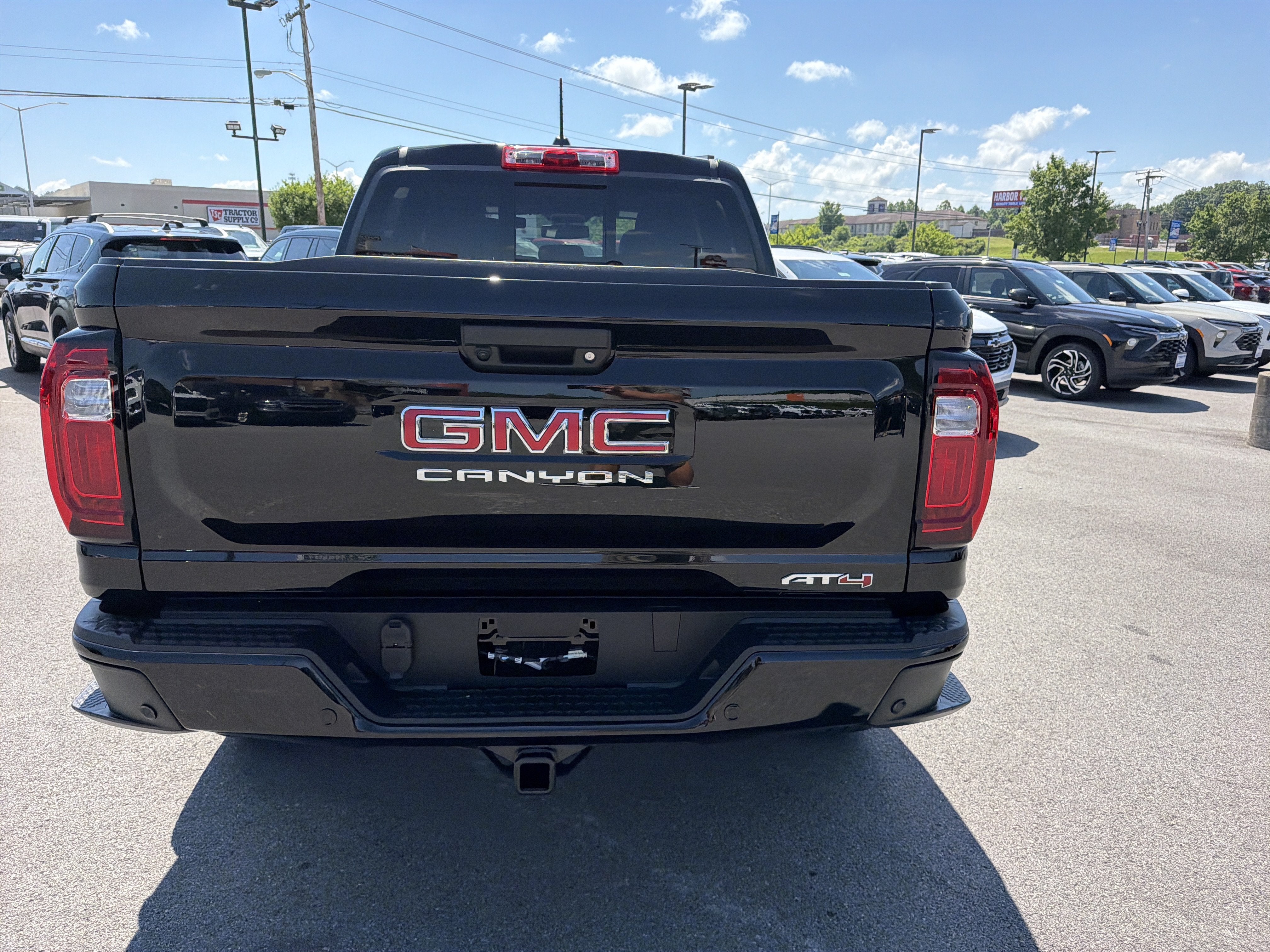 2026 GMC Canyon AT4