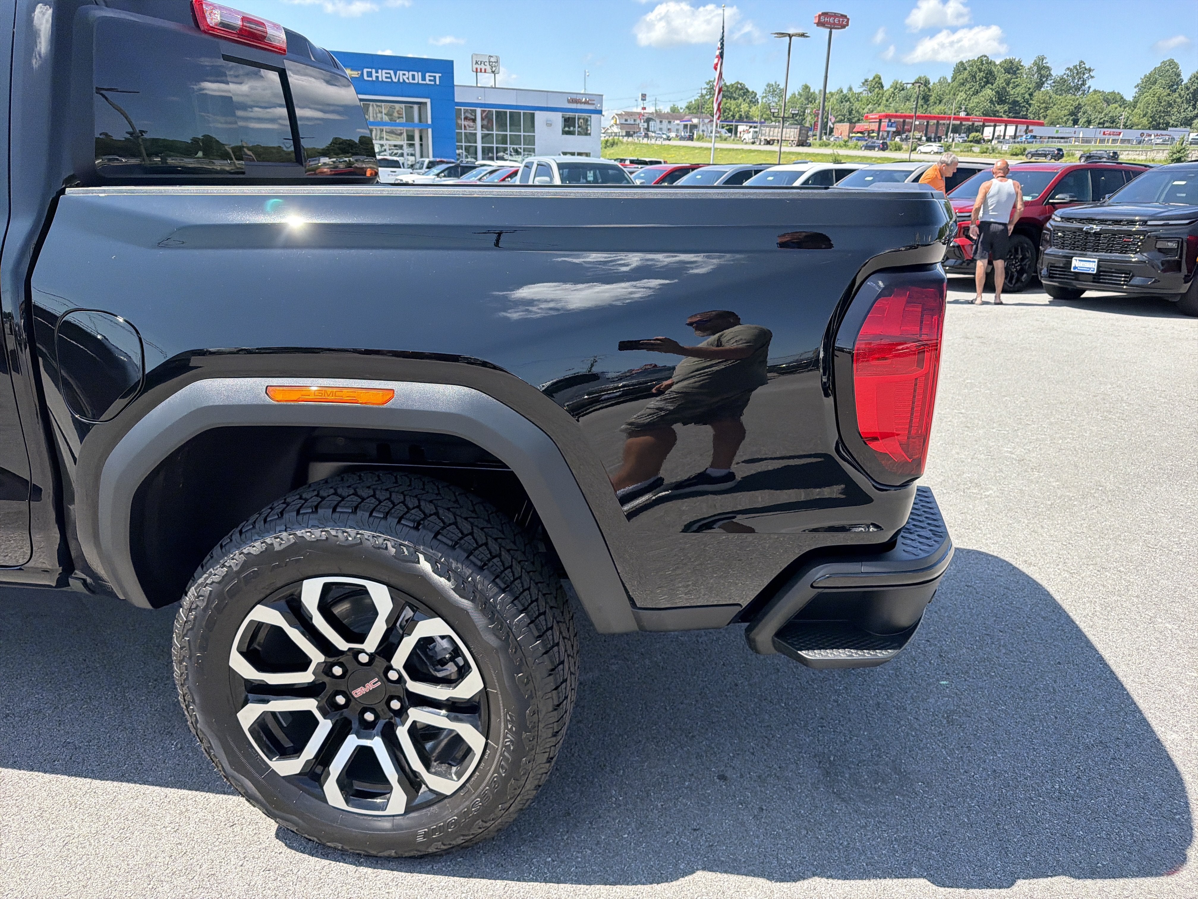 2026 GMC Canyon AT4