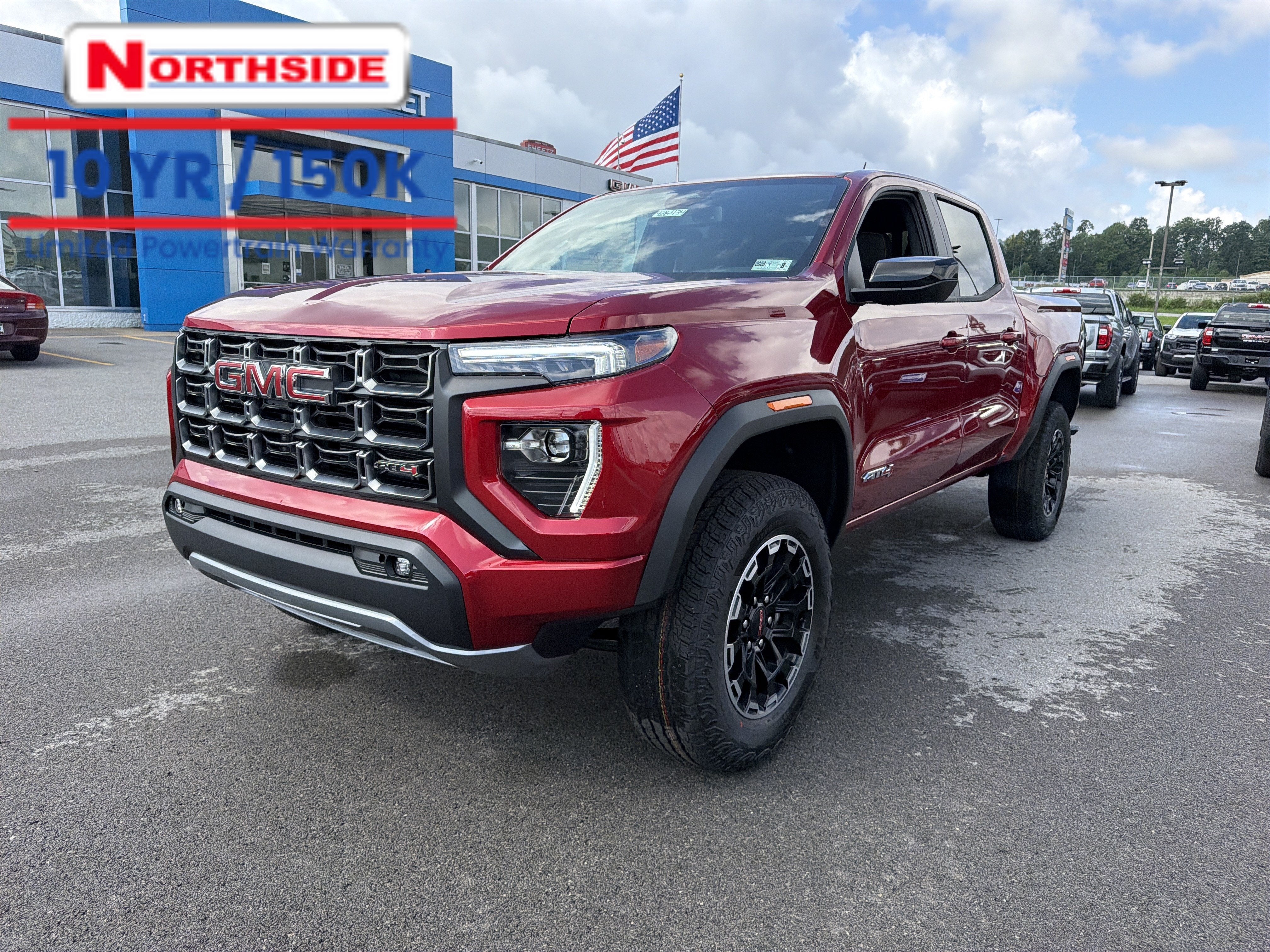 2026 GMC Canyon AT4