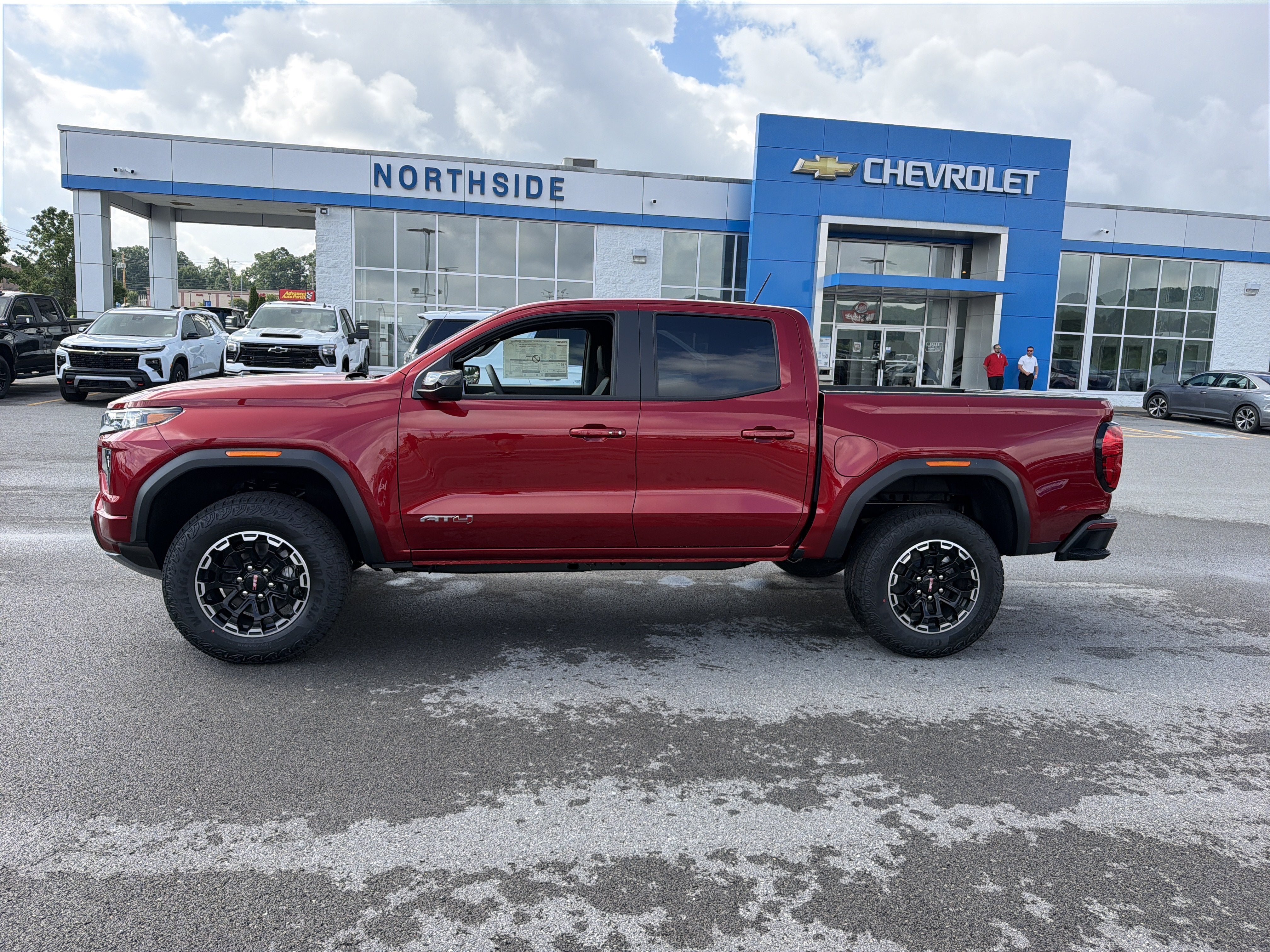 2026 GMC Canyon AT4
