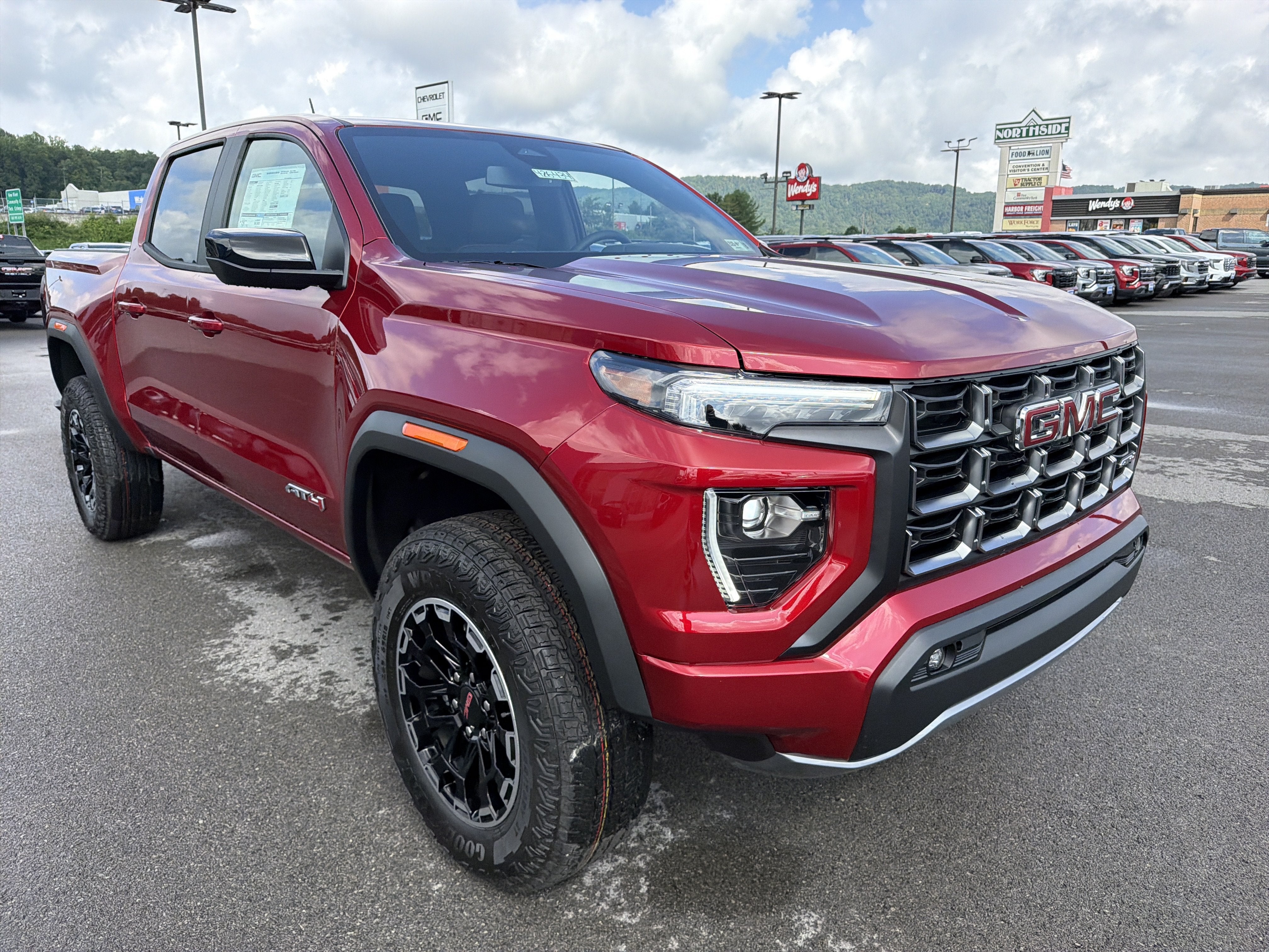 2026 GMC Canyon AT4