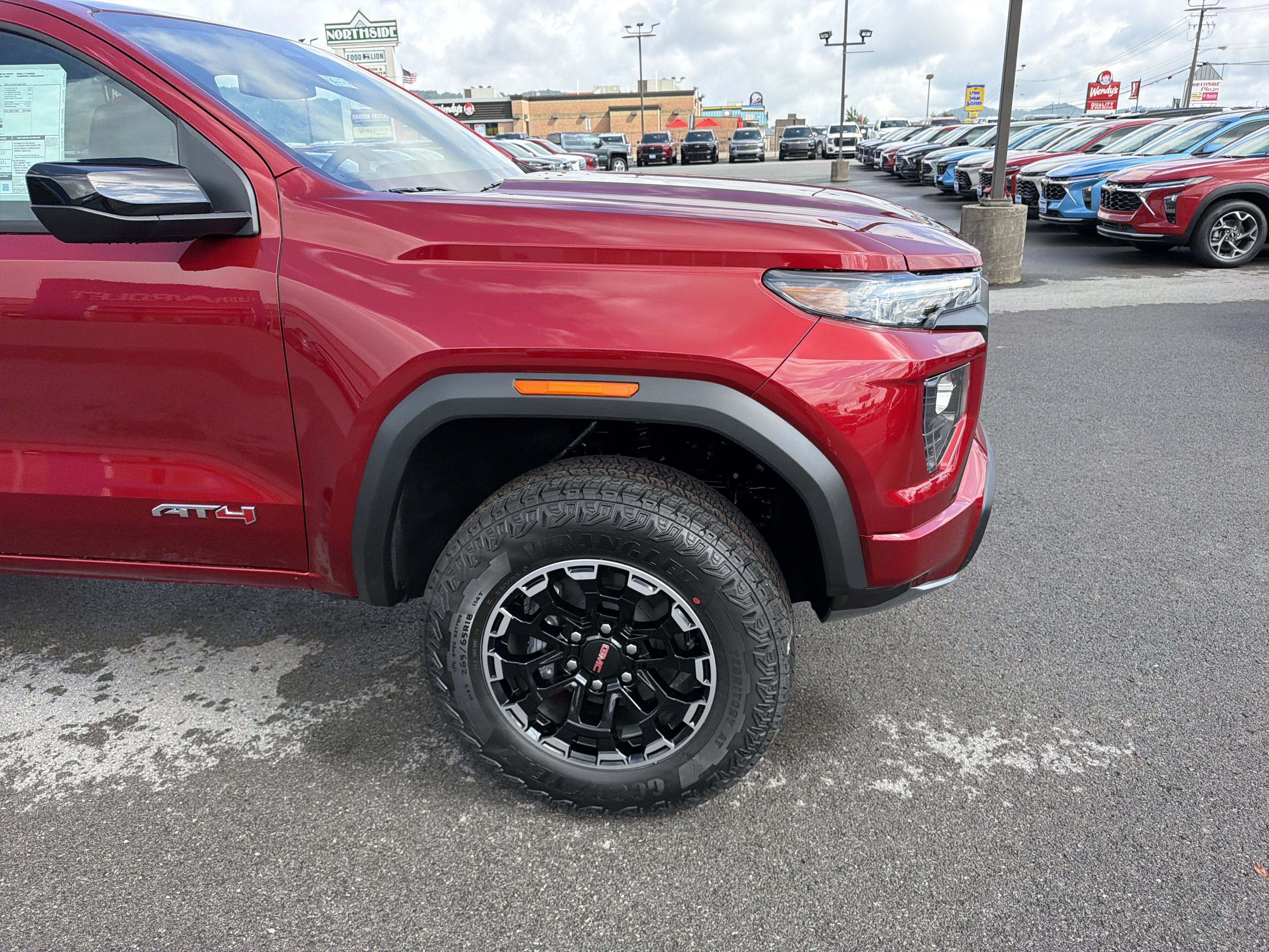 2026 GMC Canyon AT4