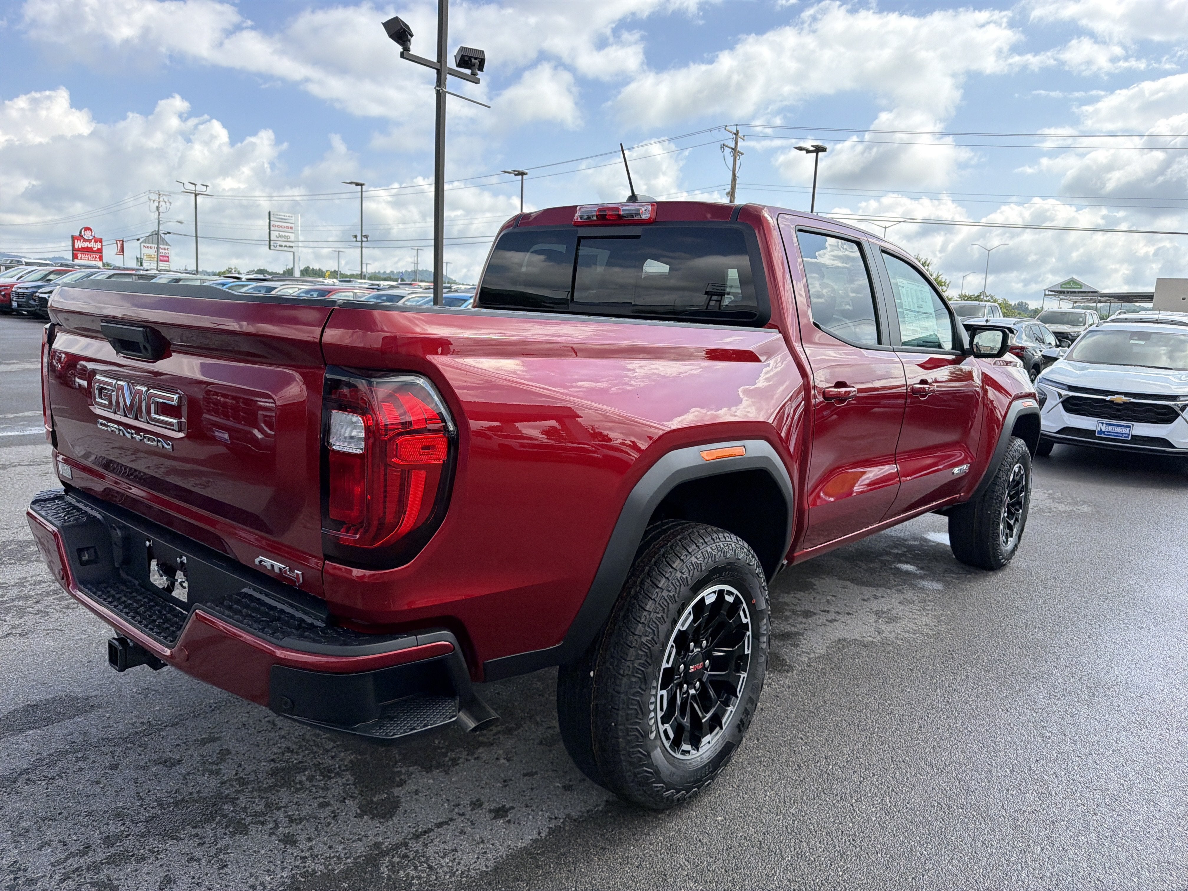 2026 GMC Canyon AT4