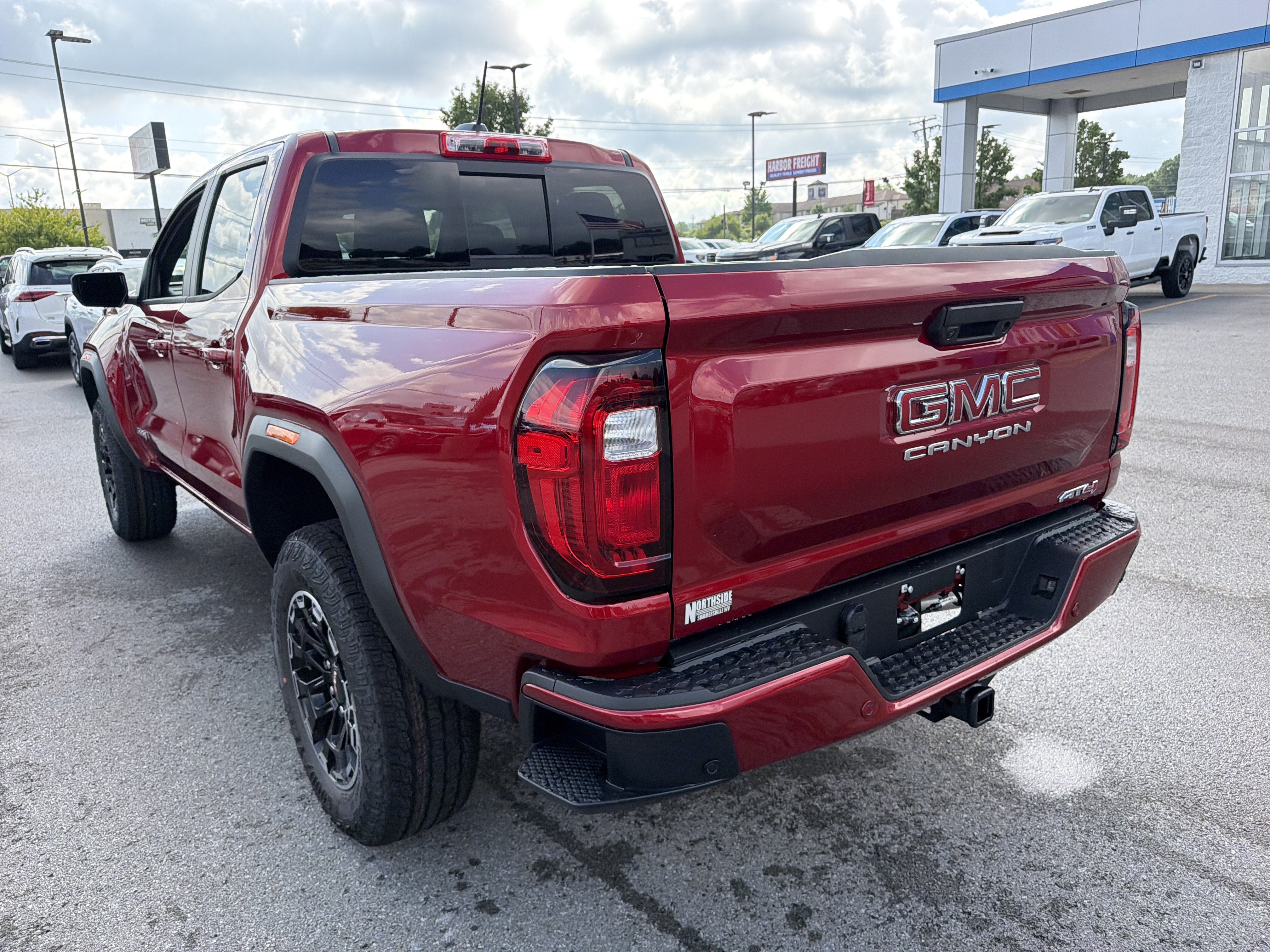 2026 GMC Canyon AT4