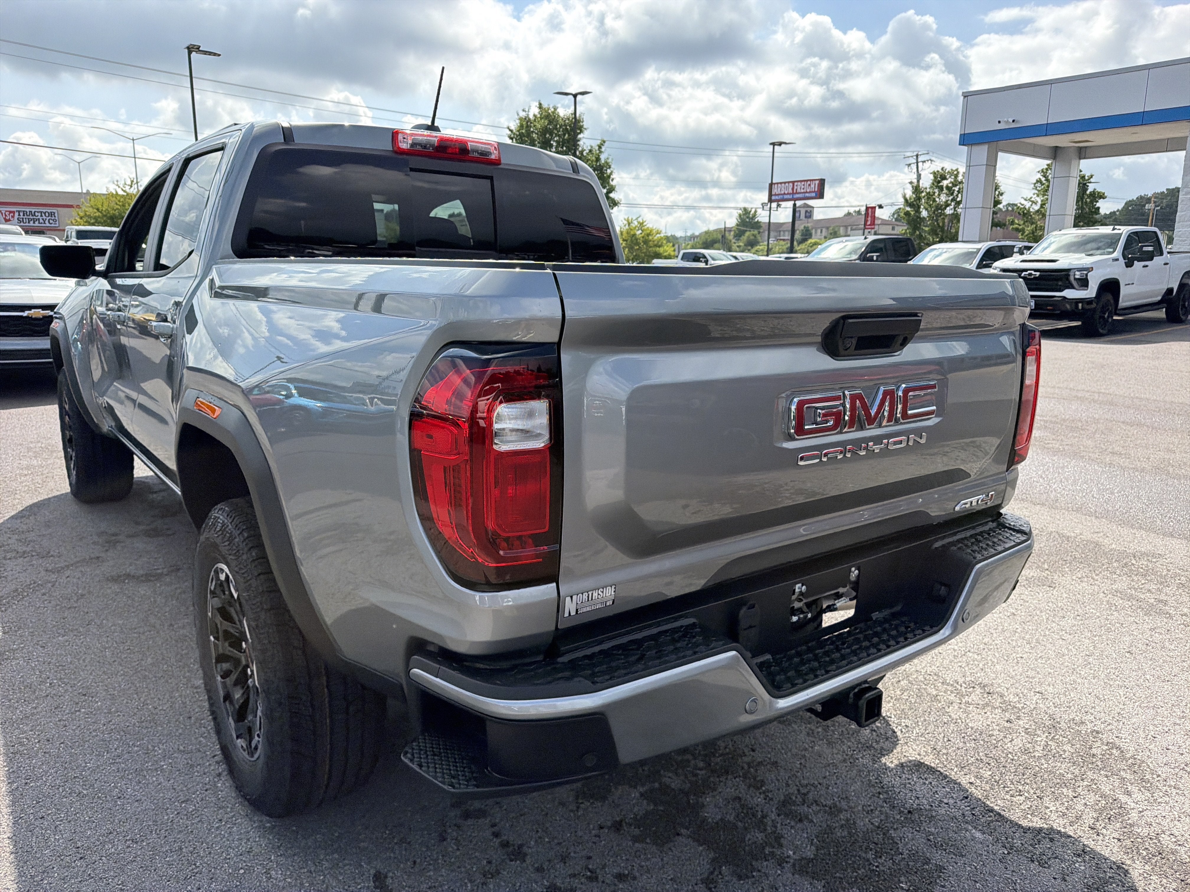 2026 GMC Canyon AT4