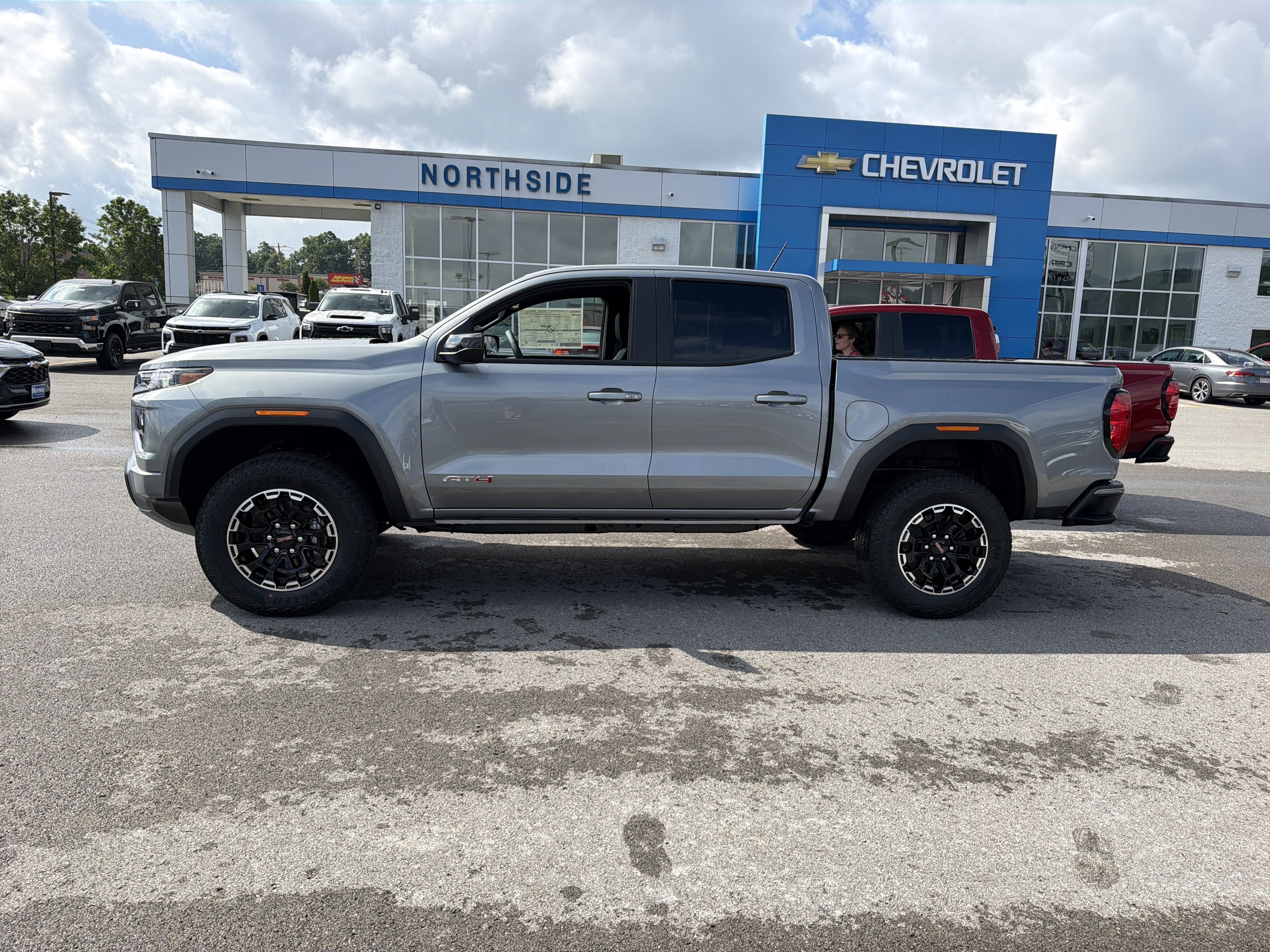 2026 GMC Canyon AT4