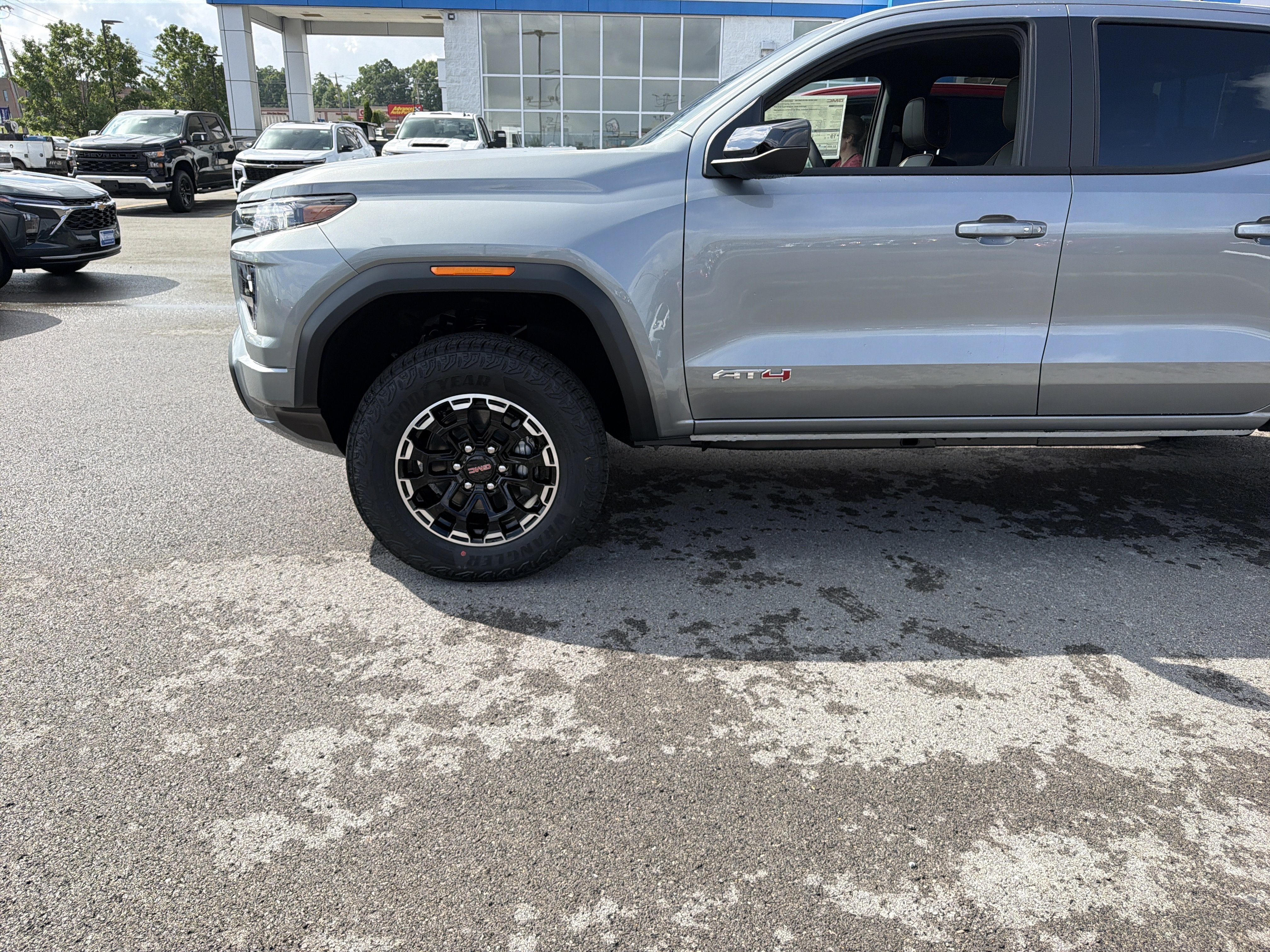 2026 GMC Canyon AT4