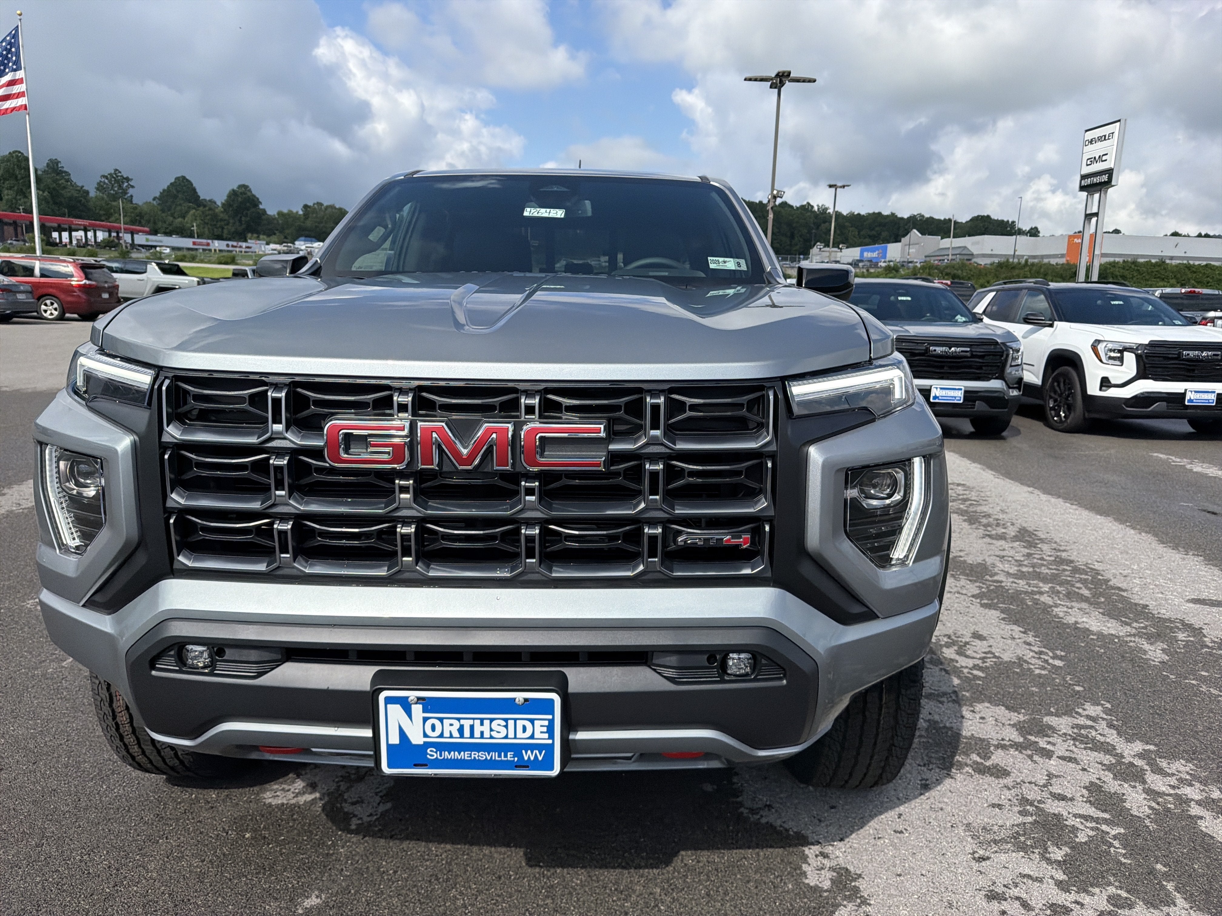 2026 GMC Canyon AT4