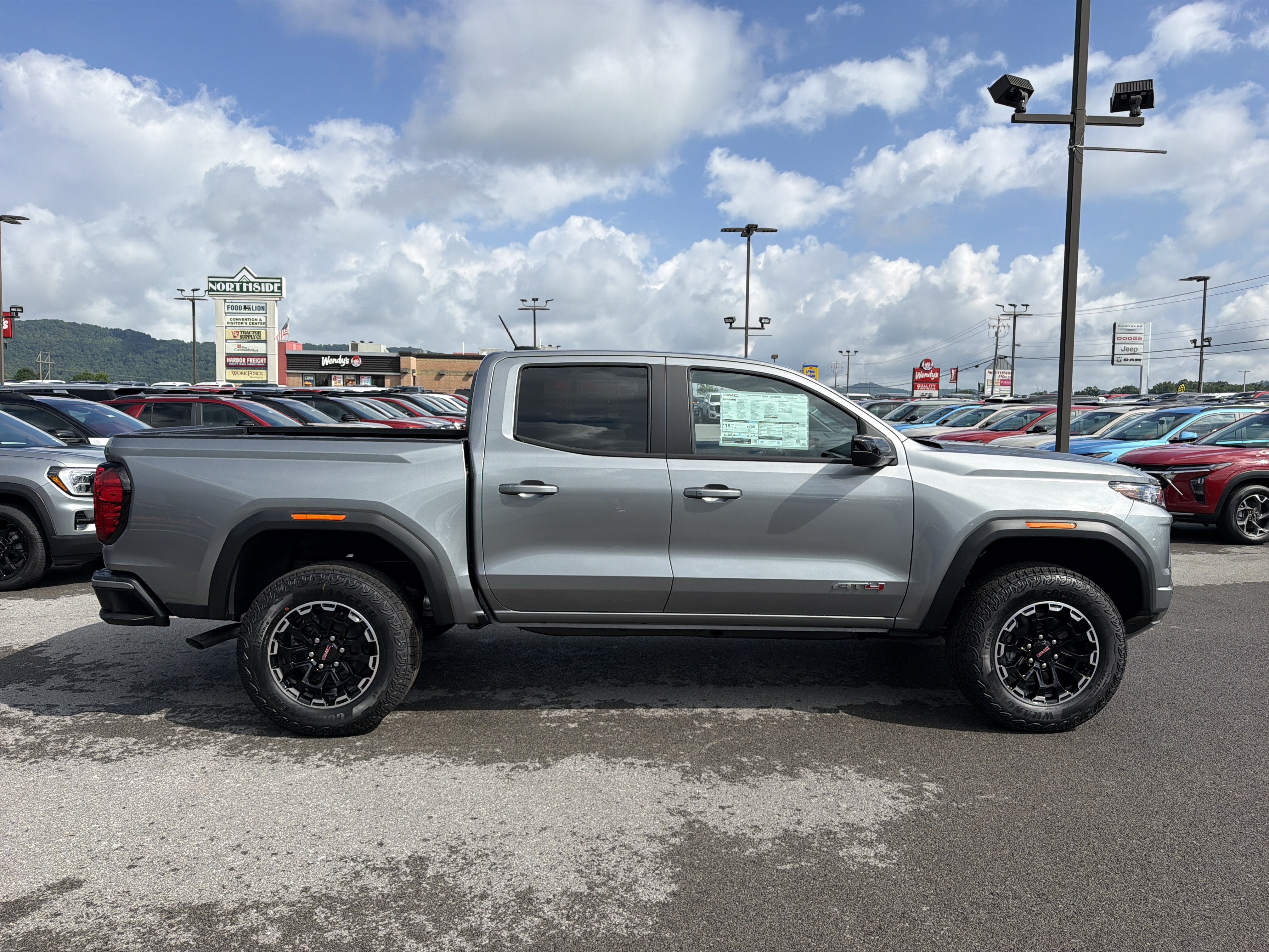 2026 GMC Canyon AT4