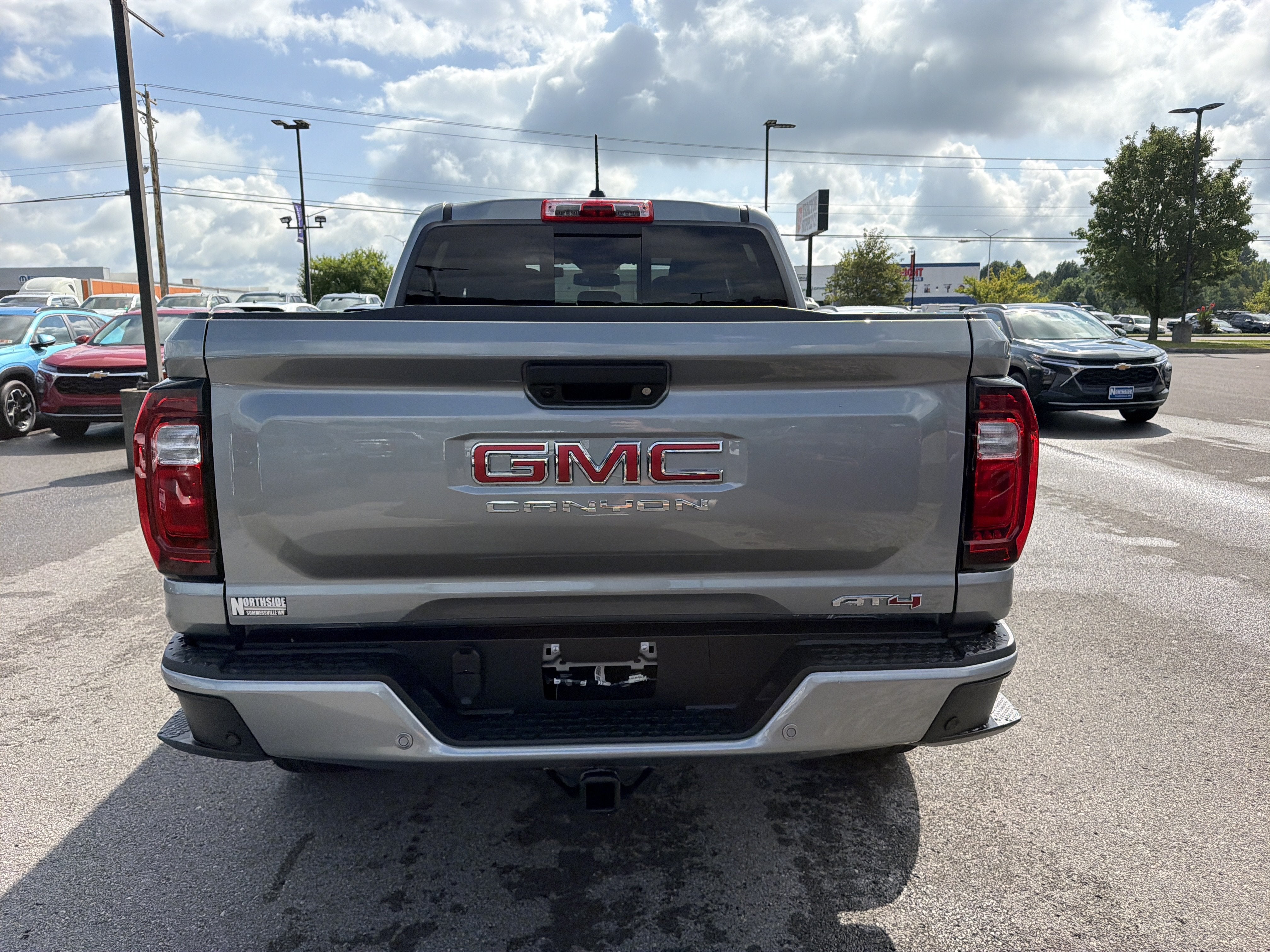 2026 GMC Canyon AT4