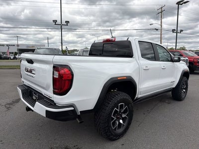 2026 GMC Canyon AT4X