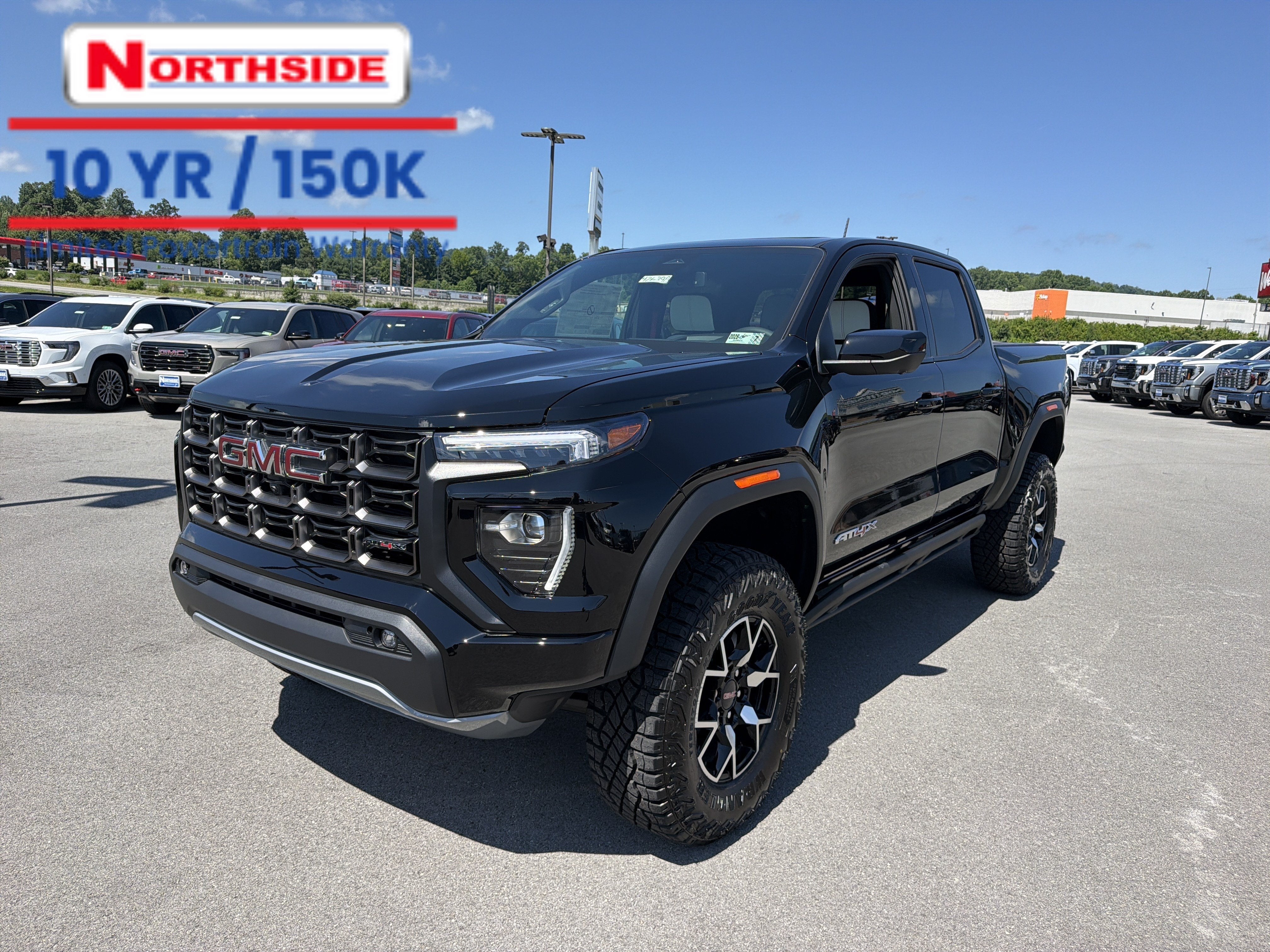 2026 GMC Canyon AT4X