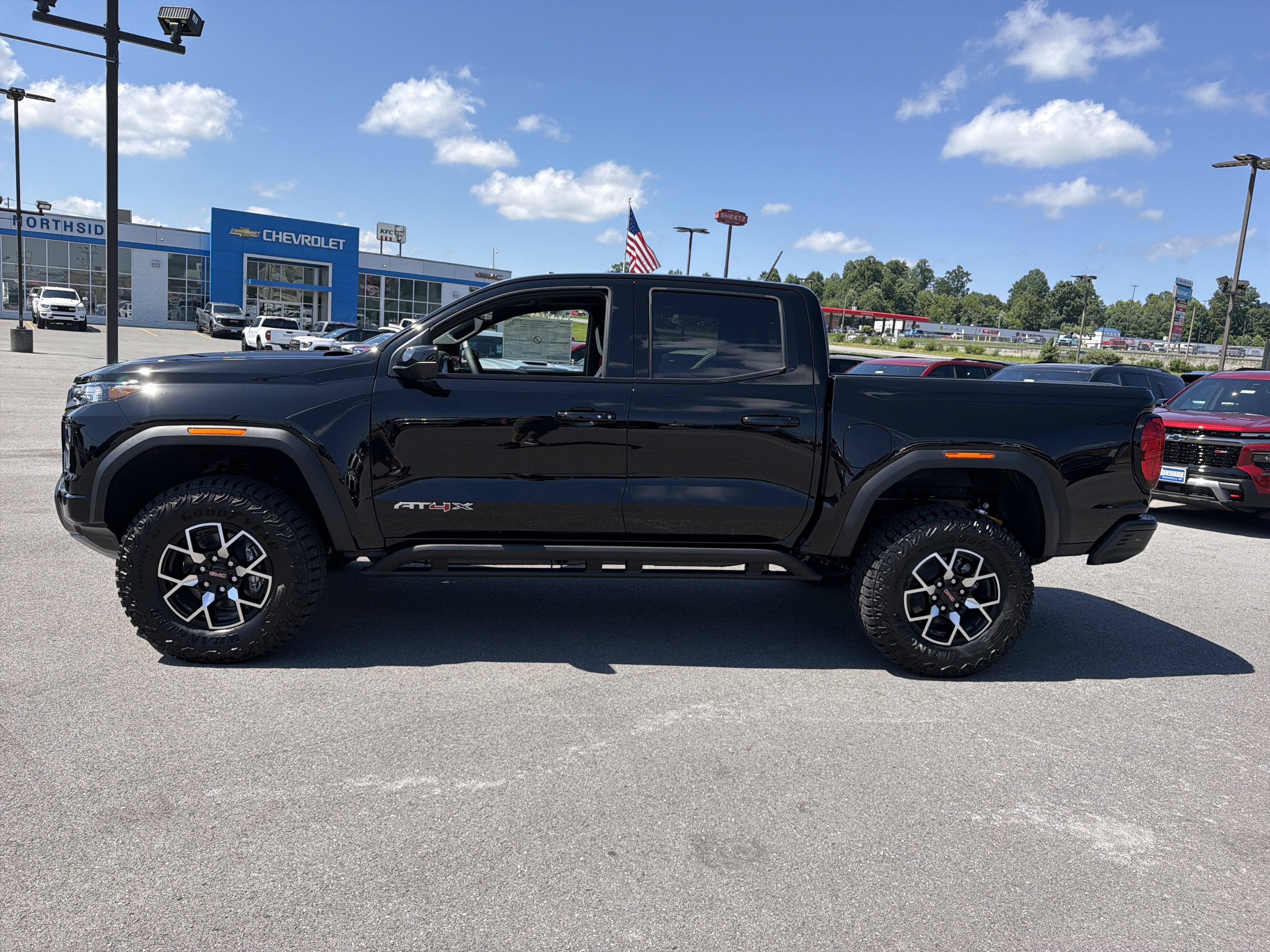 2026 GMC Canyon AT4X