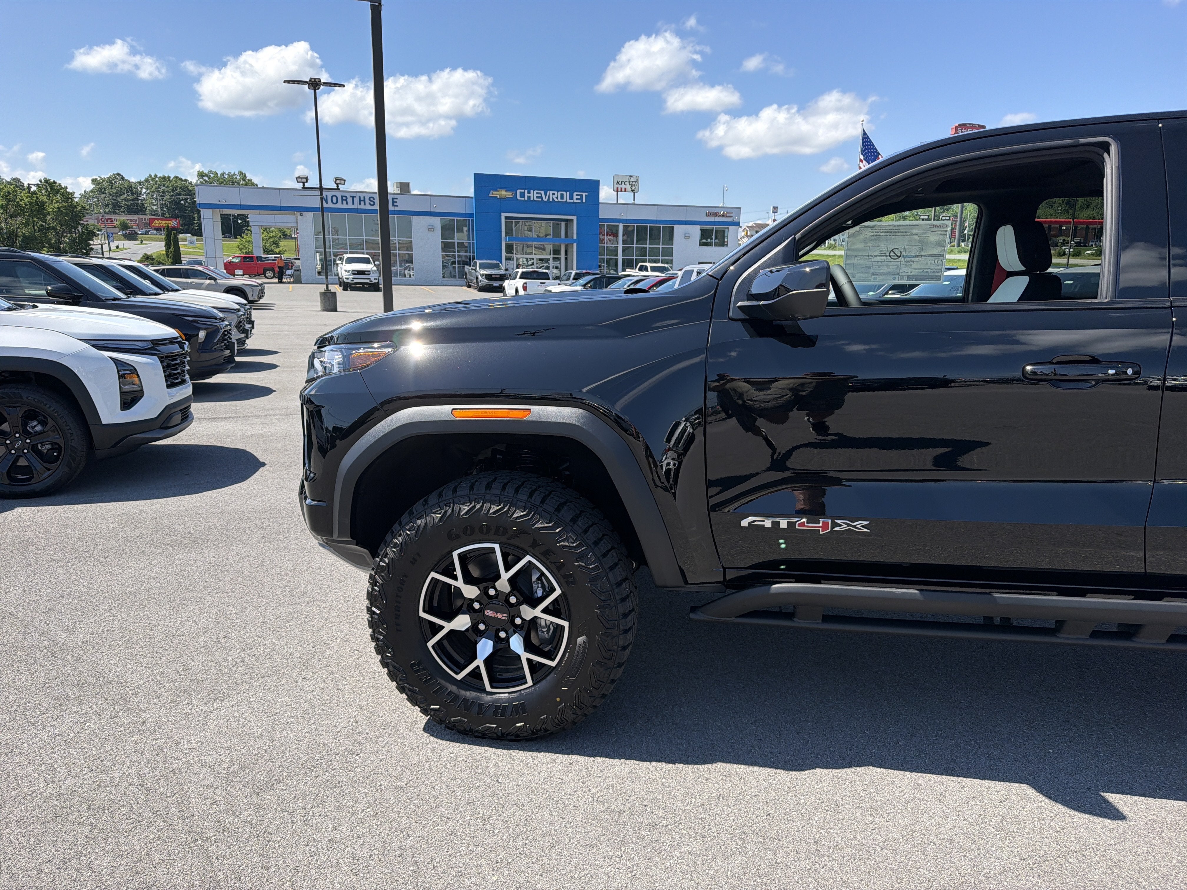 2026 GMC Canyon AT4X