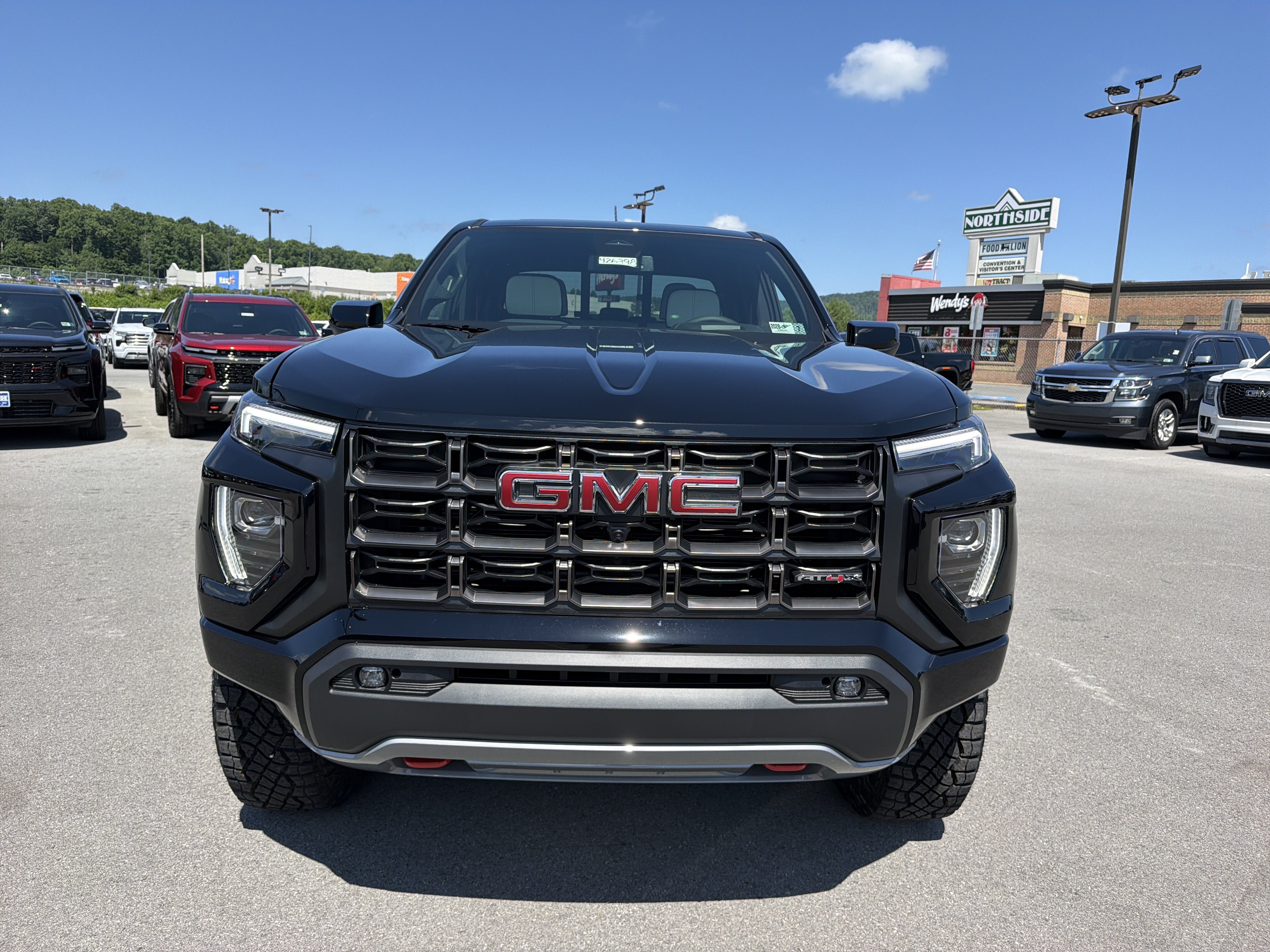 2026 GMC Canyon AT4X