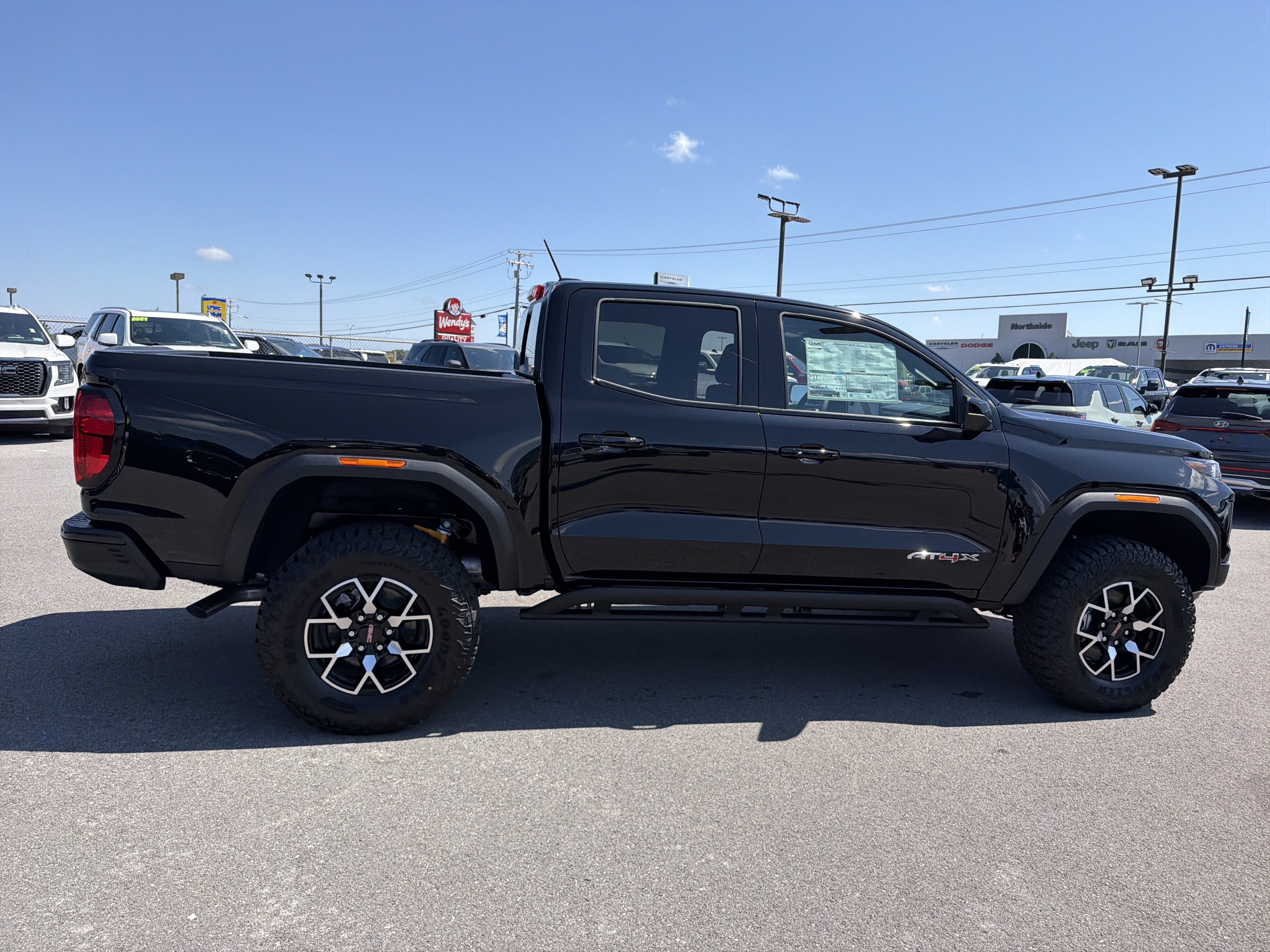 2026 GMC Canyon AT4X