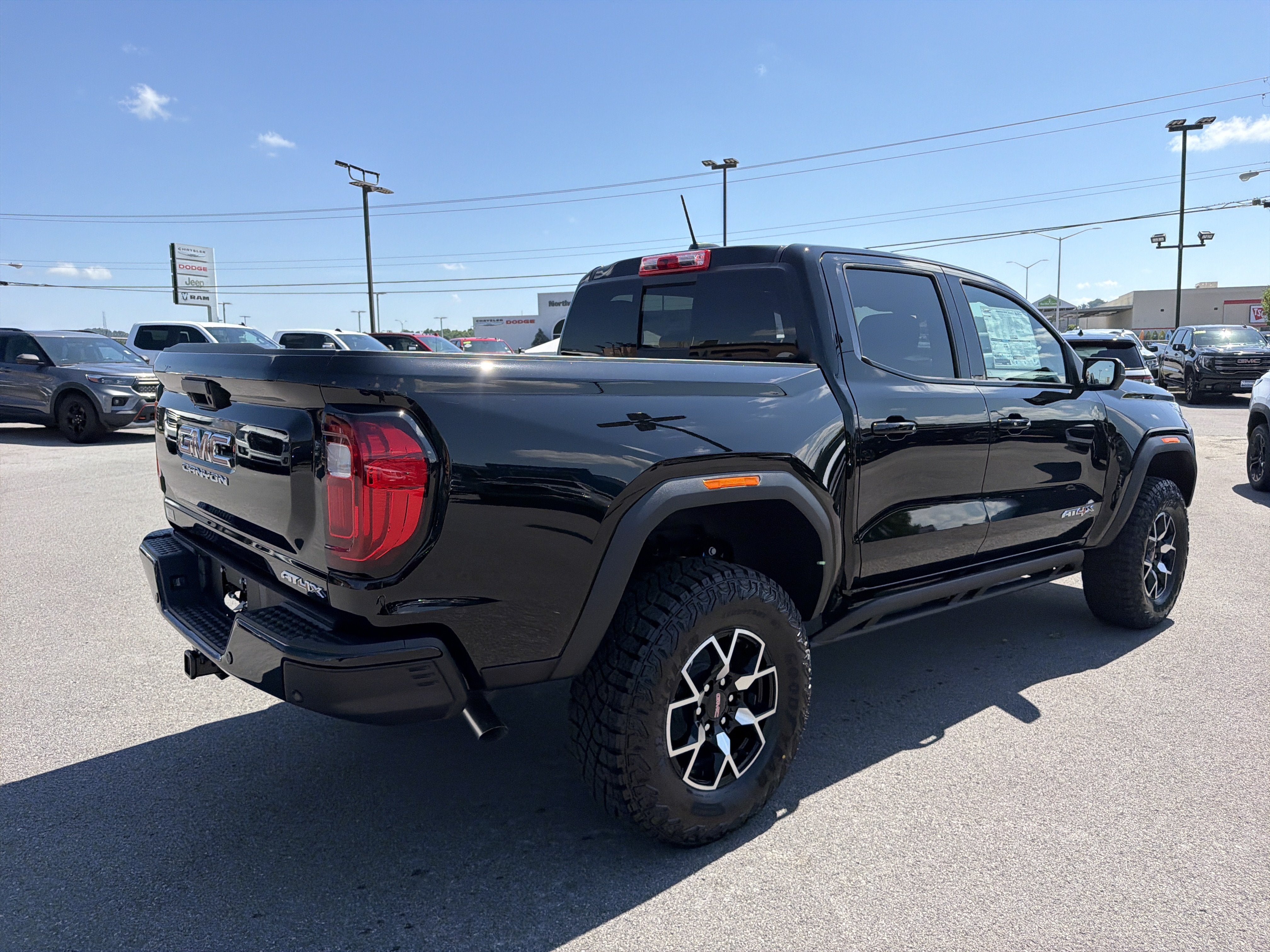 2026 GMC Canyon AT4X