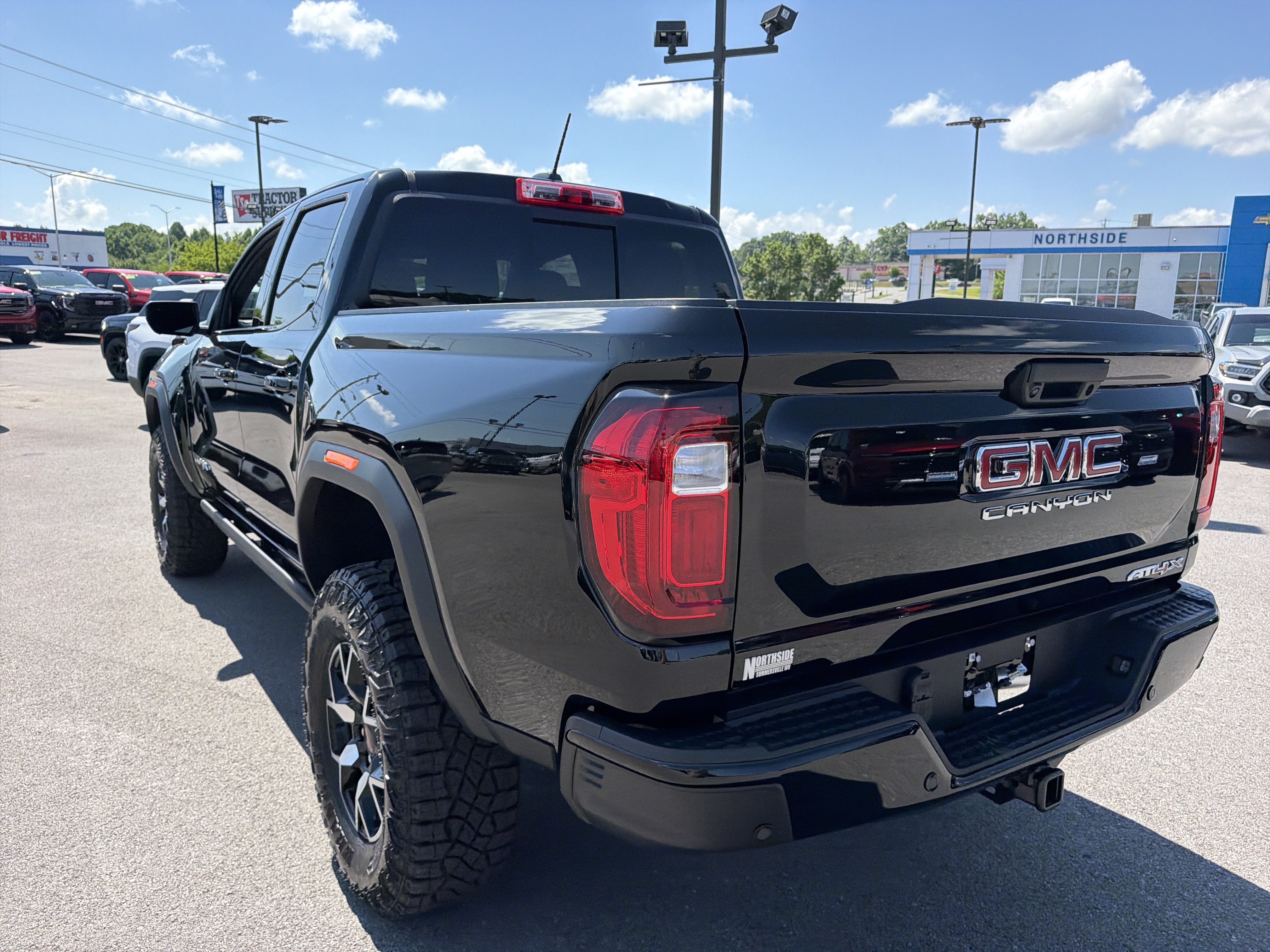 2026 GMC Canyon AT4X
