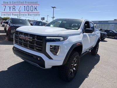 2026 GMC Canyon AT4X
