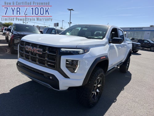 2026 GMC Canyon AT4X