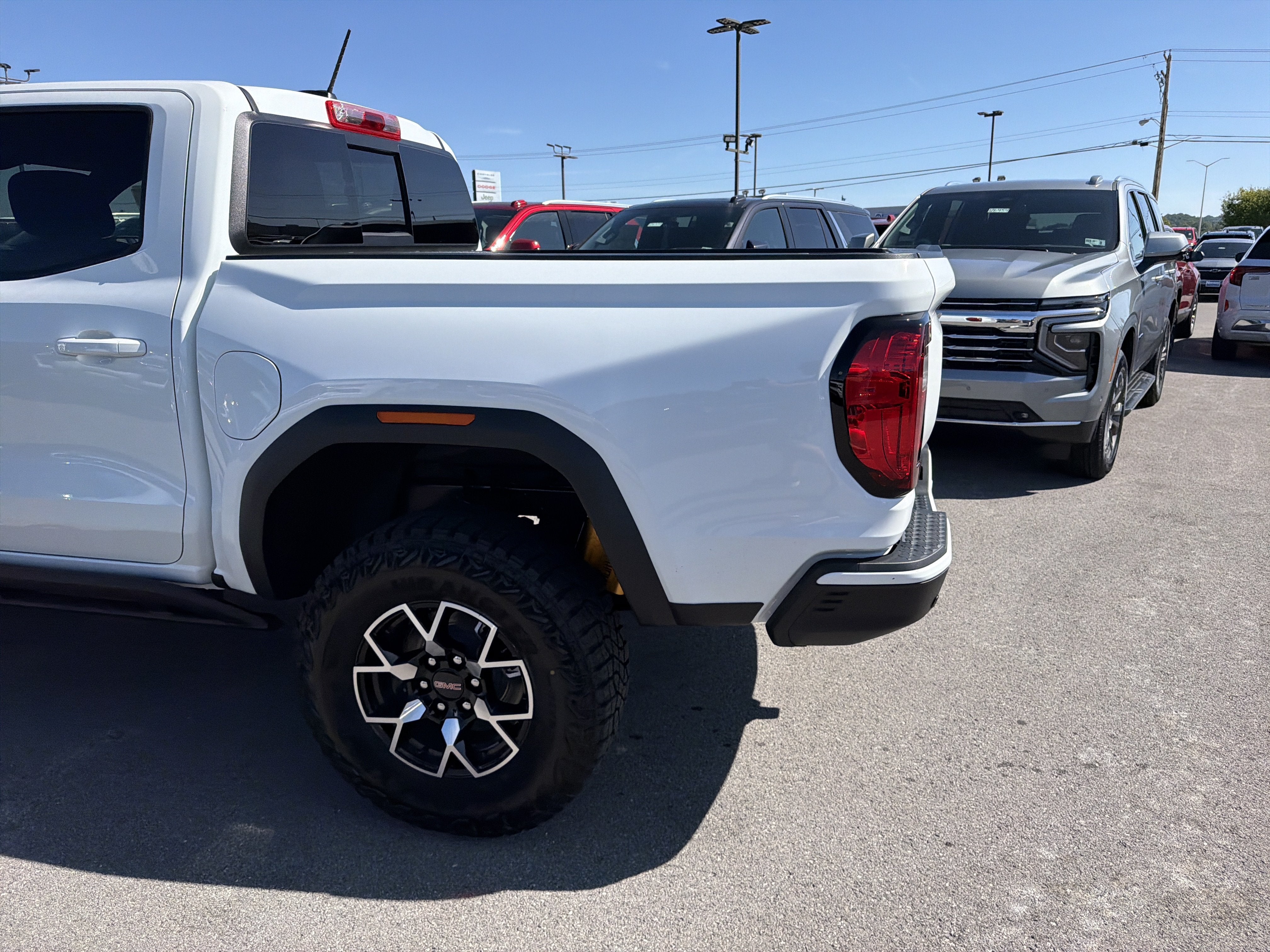 2026 GMC Canyon AT4X