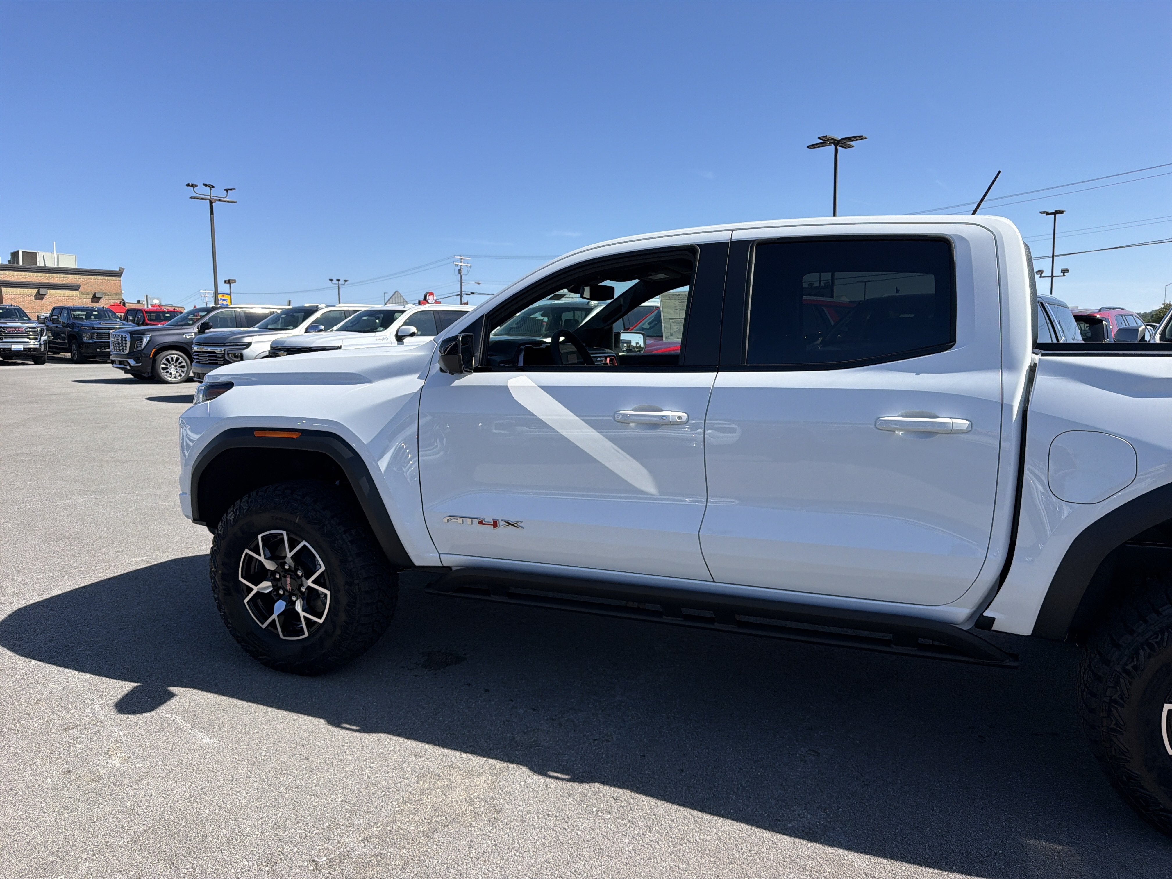 2026 GMC Canyon AT4X