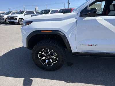 2026 GMC Canyon AT4X