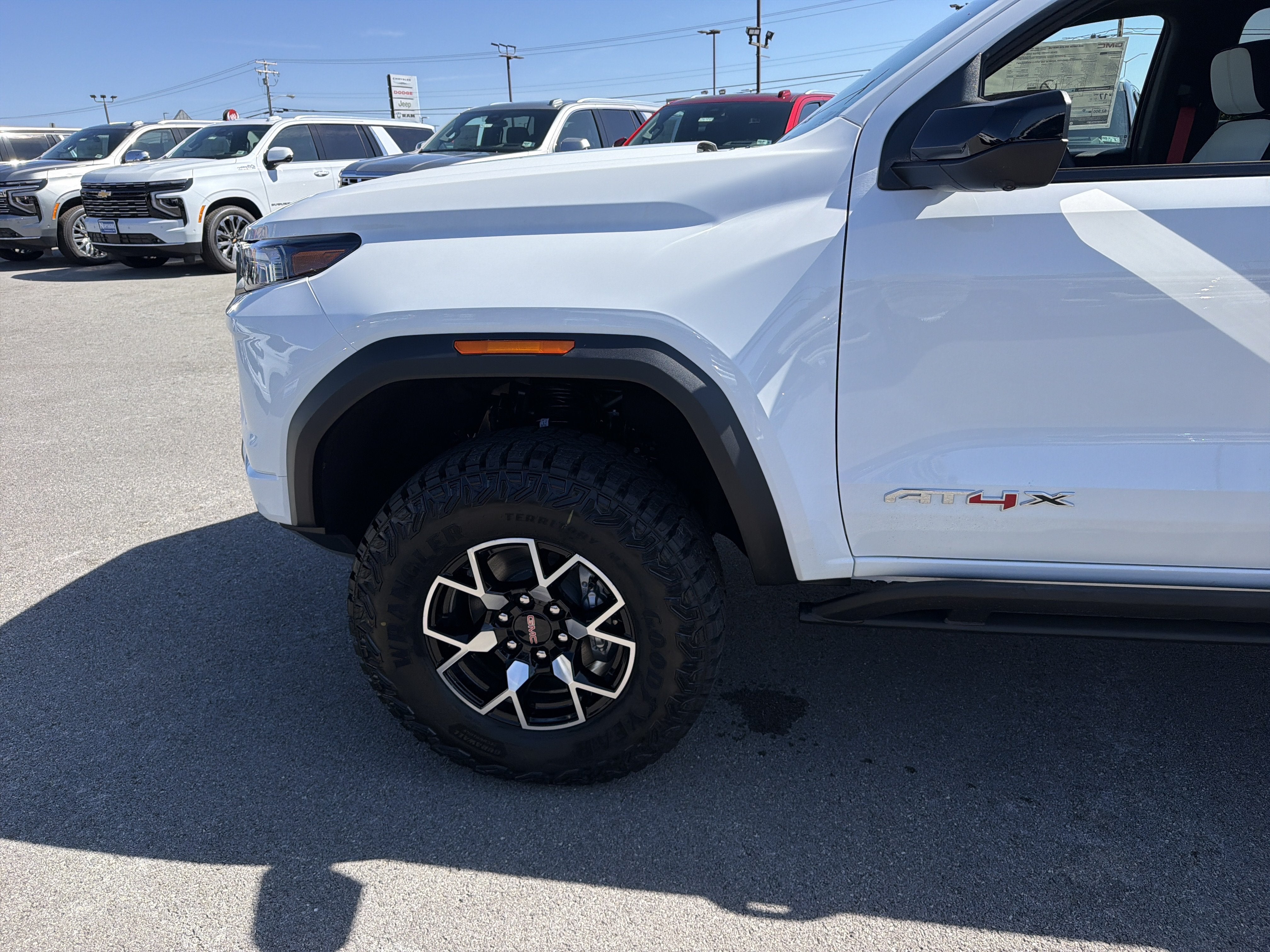 2026 GMC Canyon AT4X