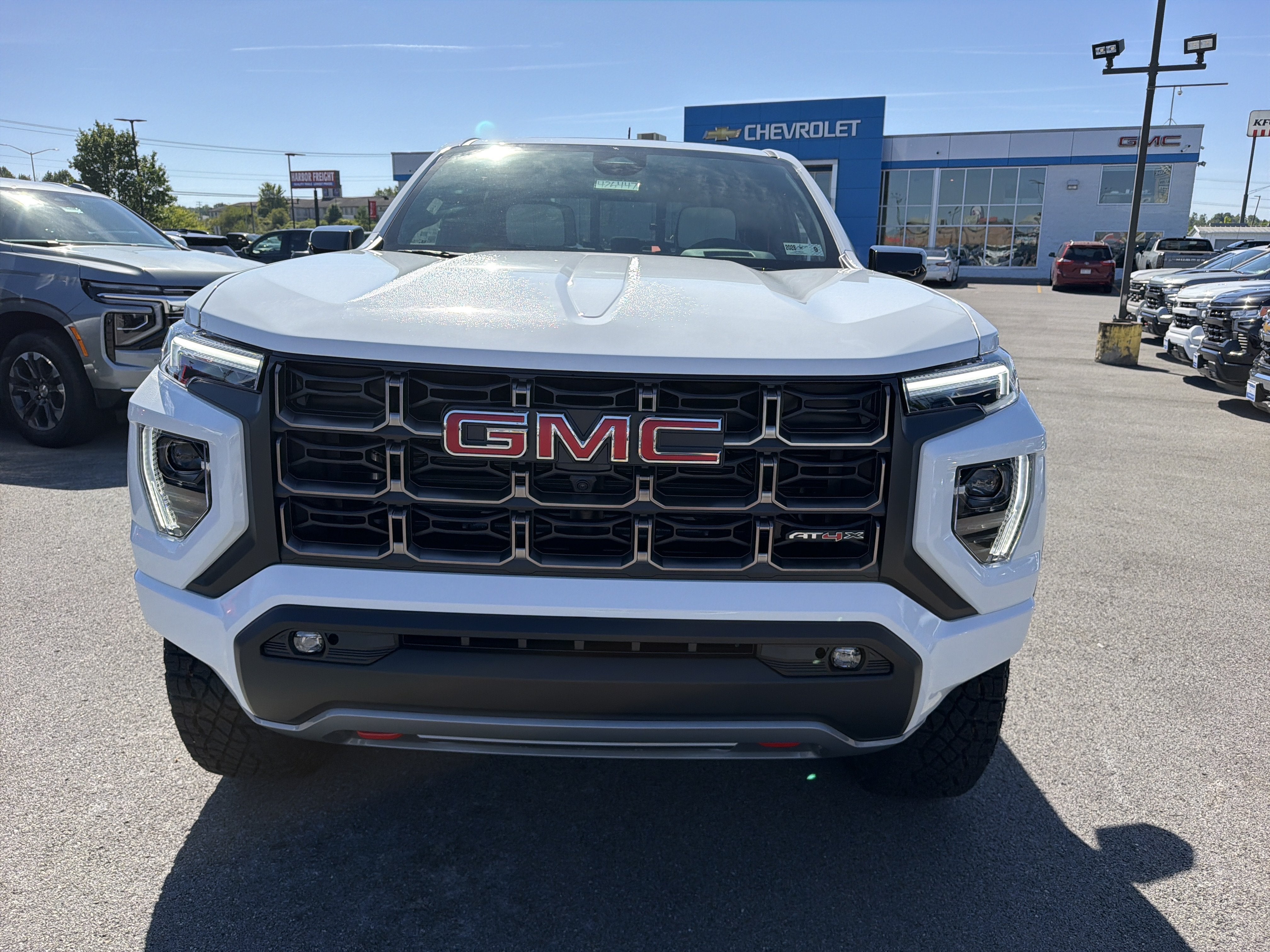 2026 GMC Canyon AT4X