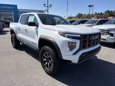 2026 GMC Canyon AT4X