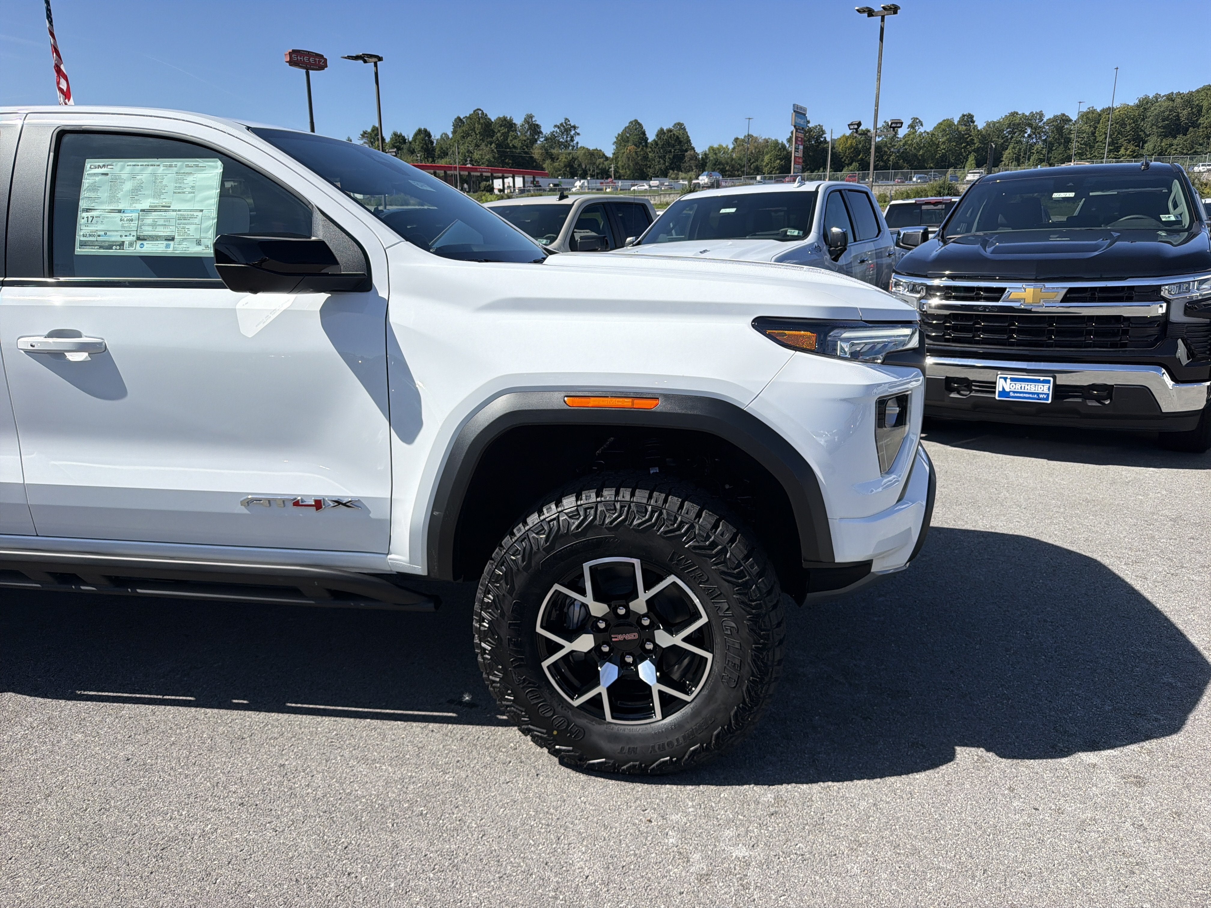 2026 GMC Canyon AT4X