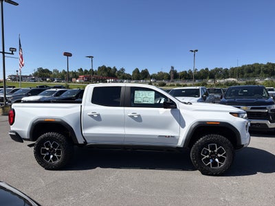 2026 GMC Canyon AT4X