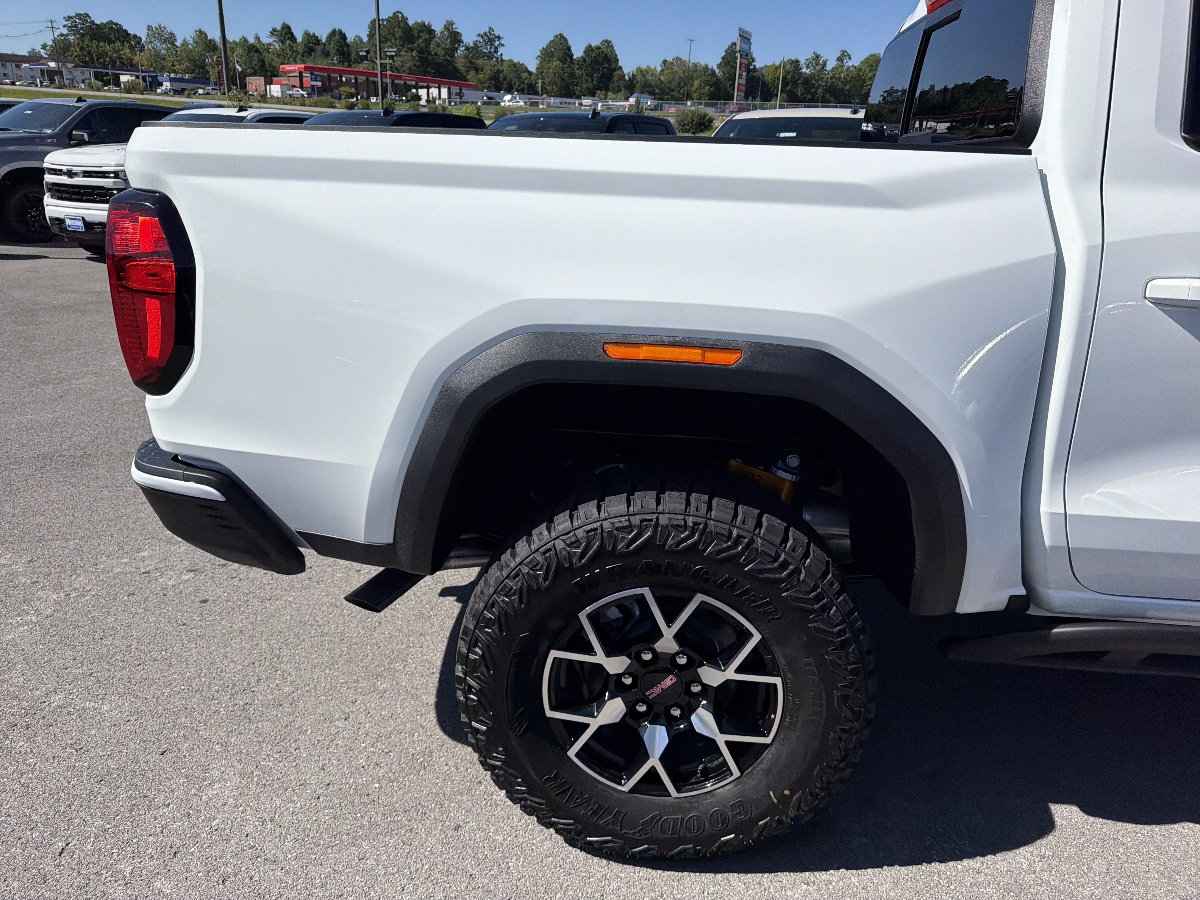 2026 GMC Canyon AT4X