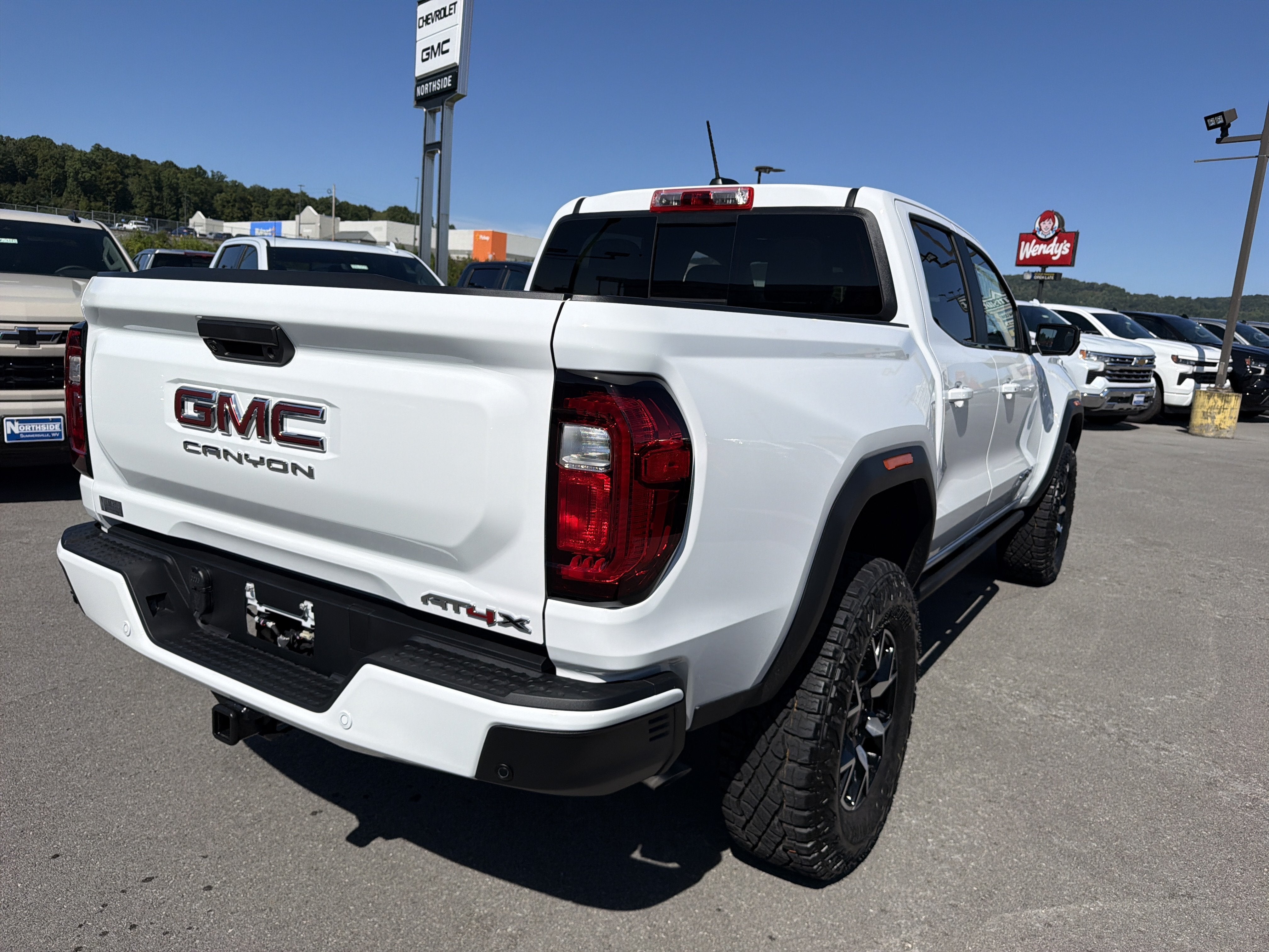 2026 GMC Canyon AT4X