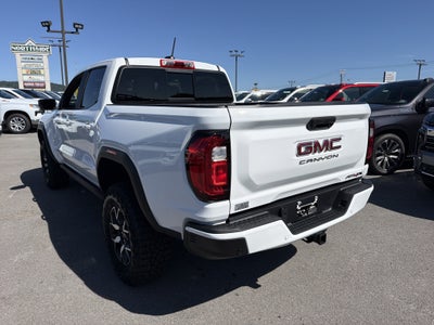 2026 GMC Canyon AT4X