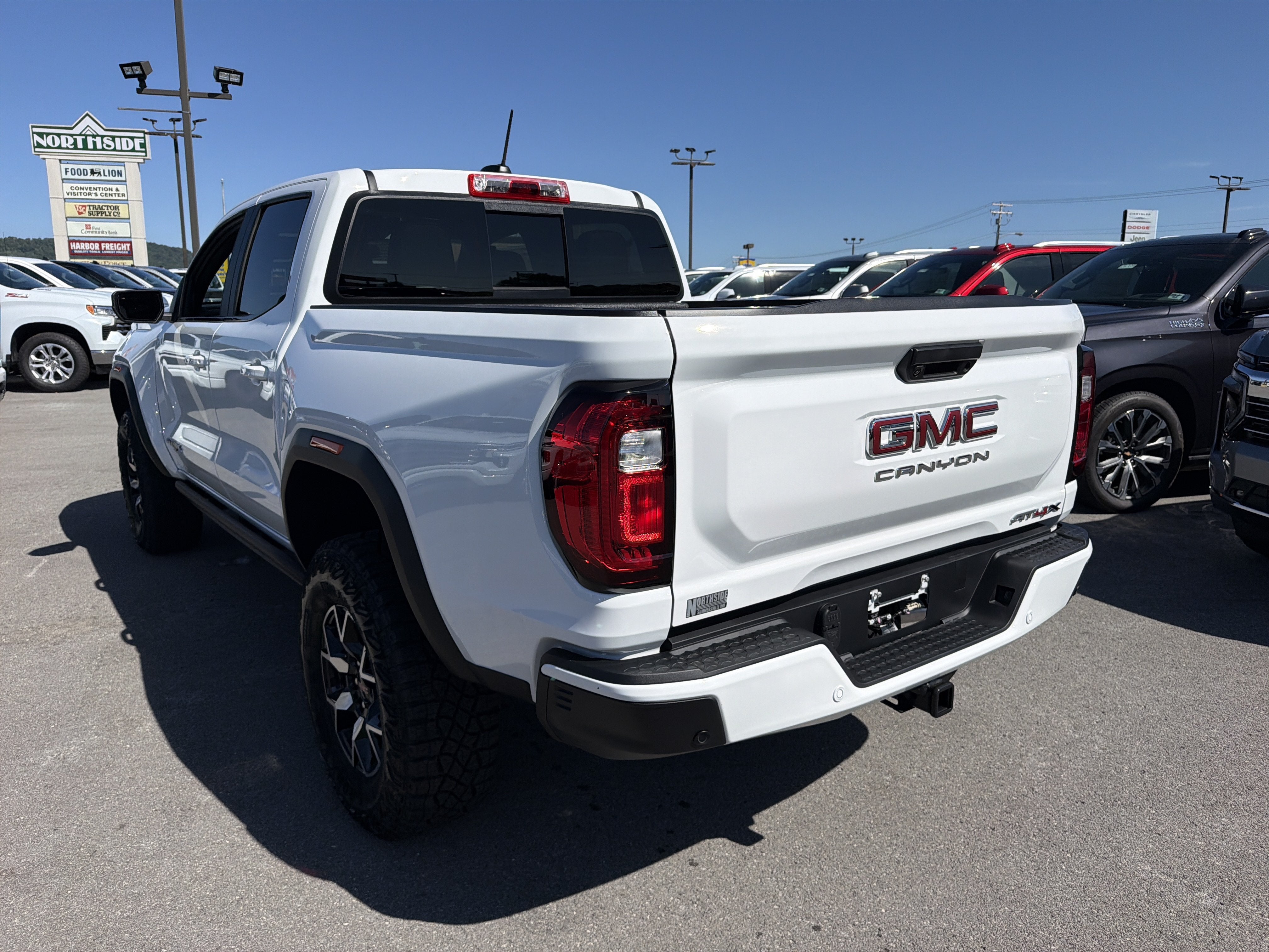 2026 GMC Canyon AT4X