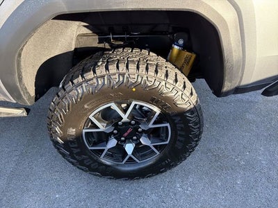 2026 GMC Canyon AT4X