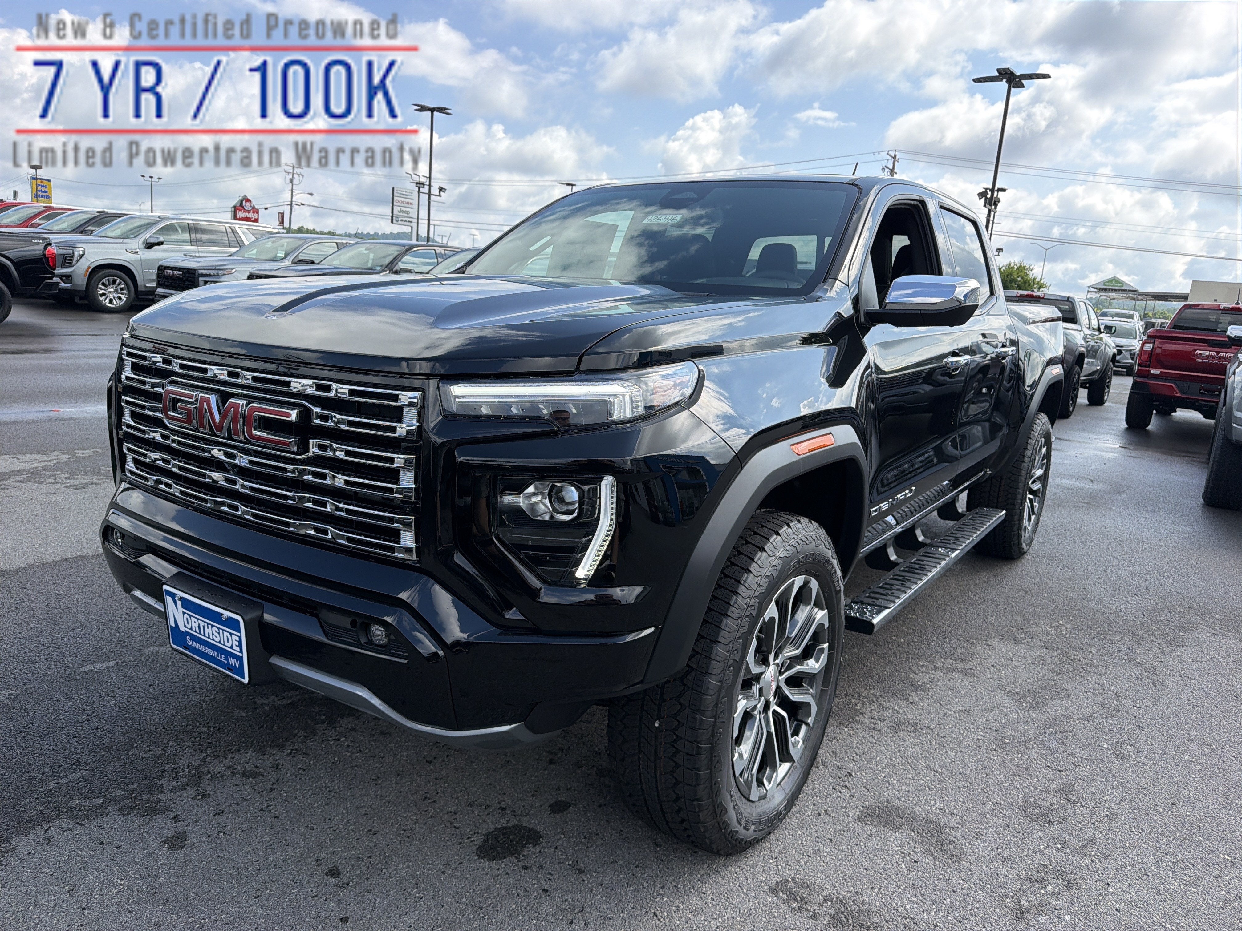 2026 GMC Canyon Denali