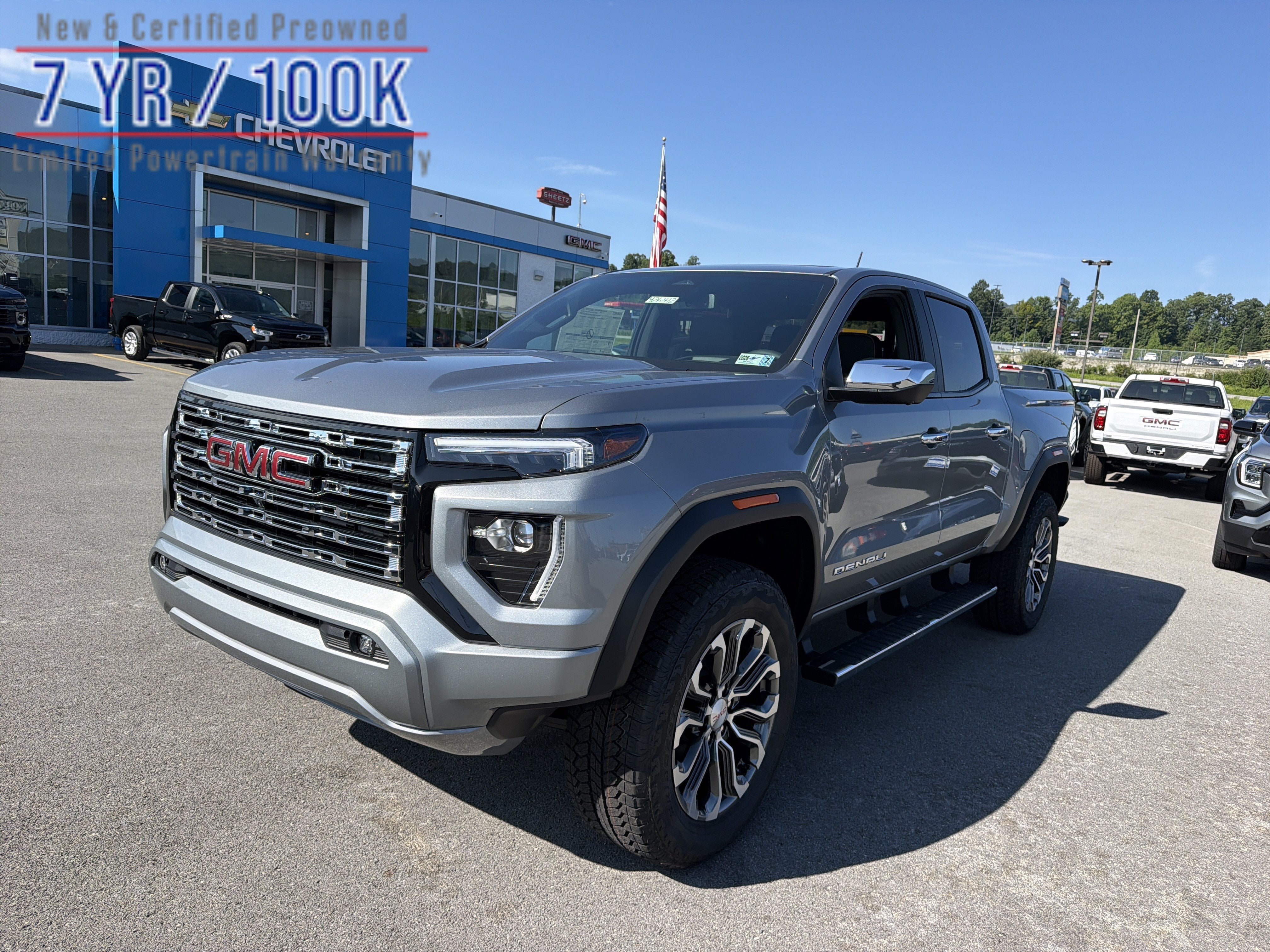 2026 GMC Canyon Denali