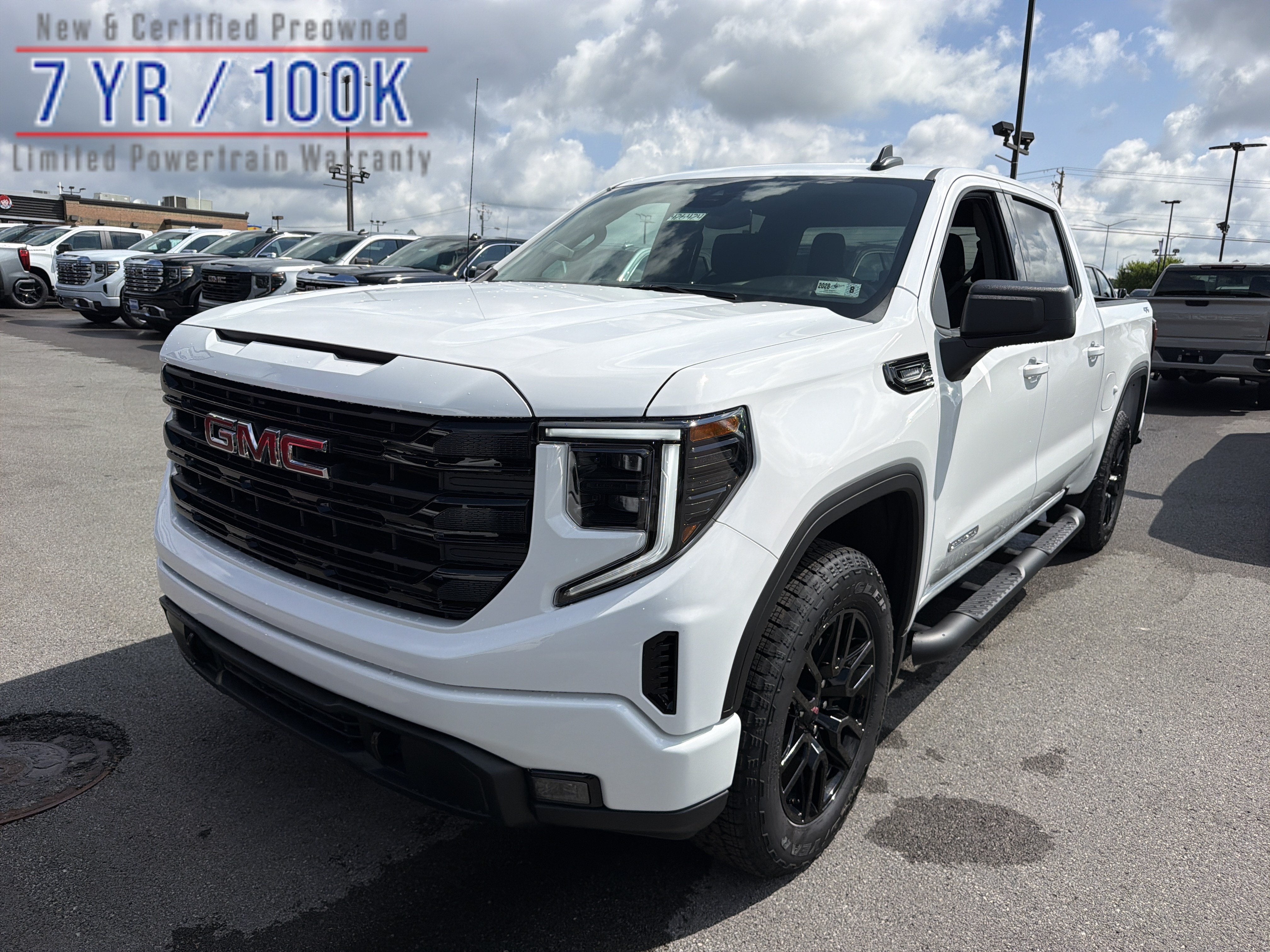 2026 GMC Sierra 1500 Elevation