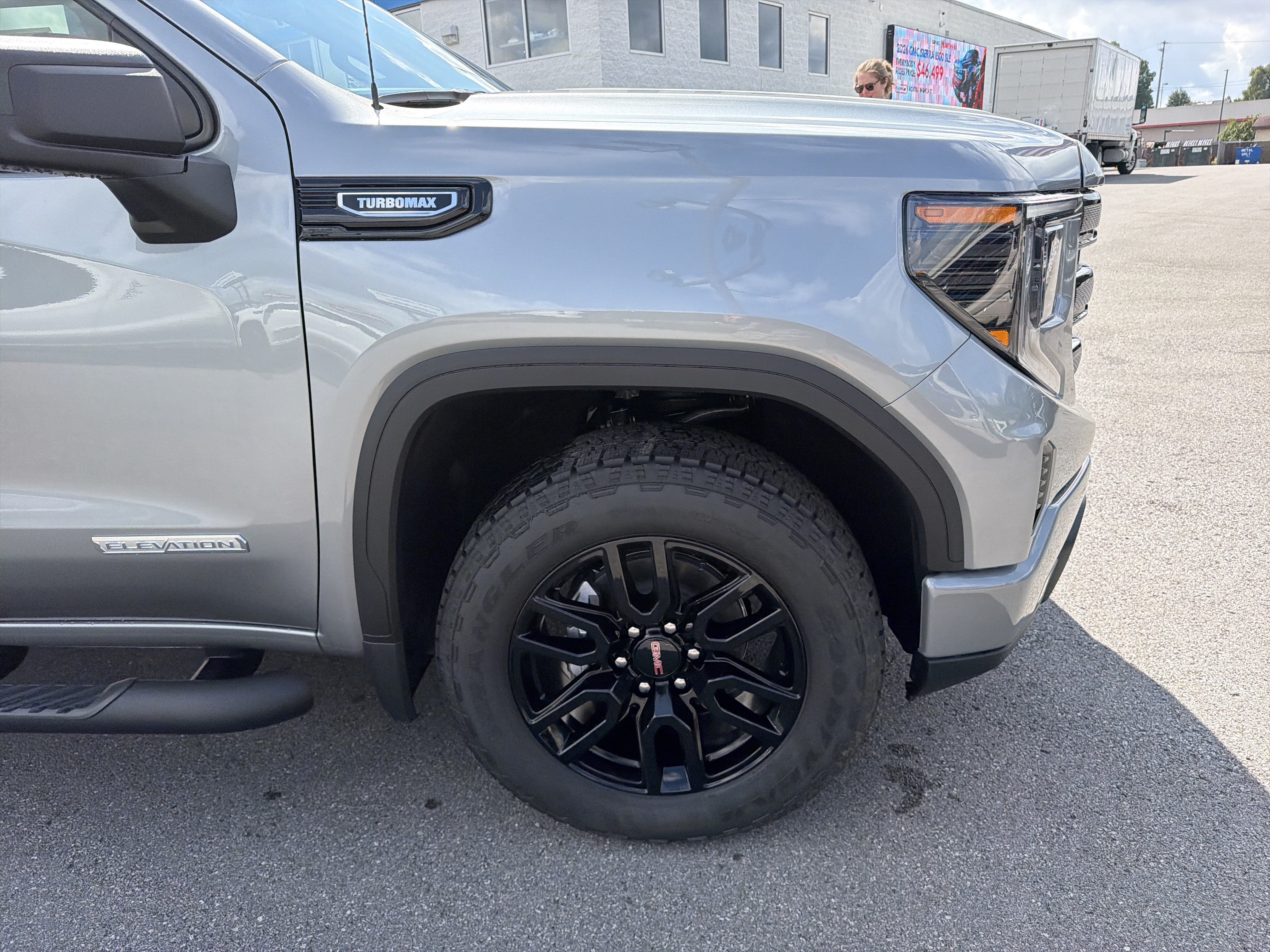 2026 GMC Sierra 1500 Elevation