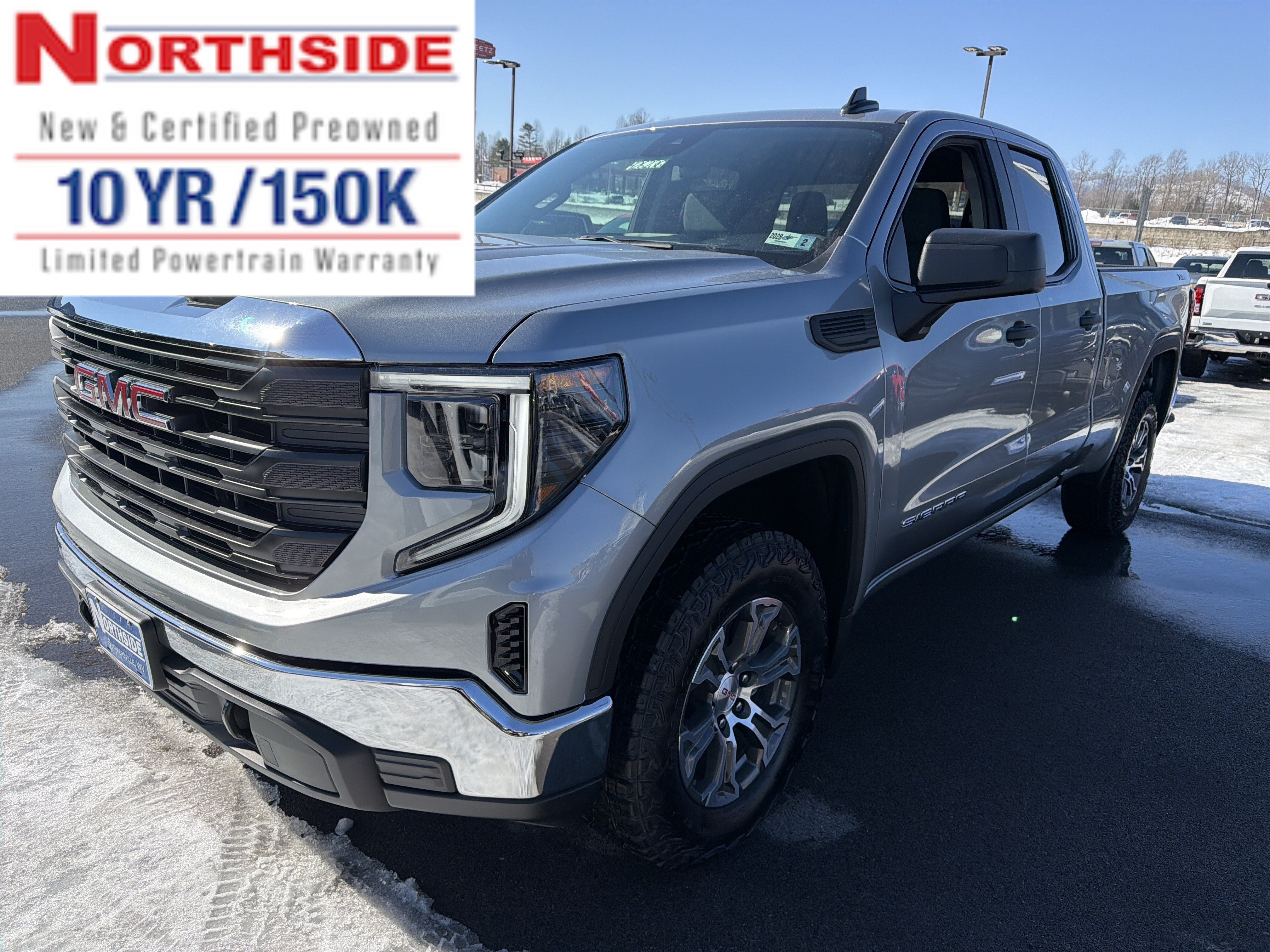 2026 GMC Sierra 1500 Pro
