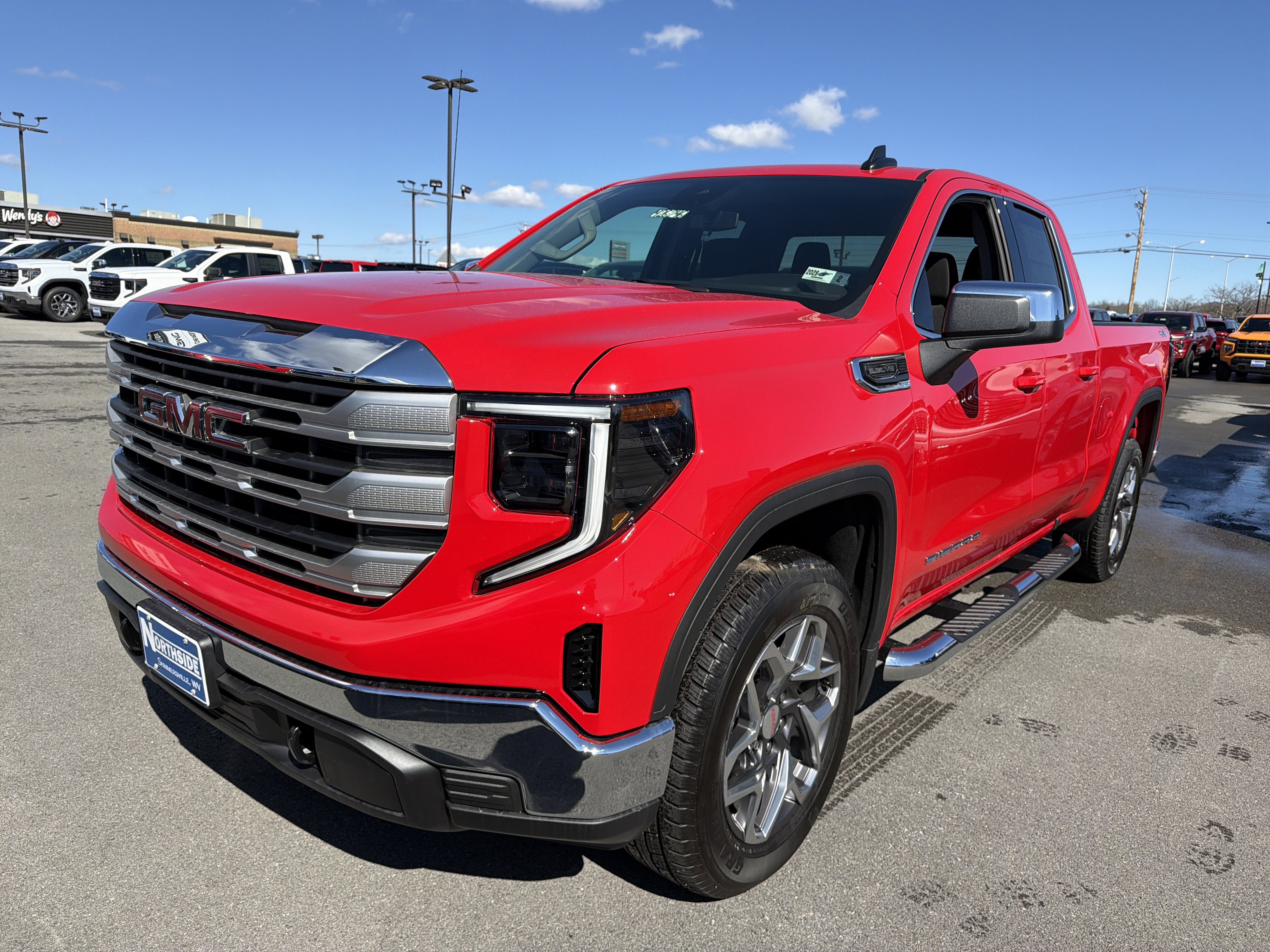 2026 GMC Sierra 1500 SLE