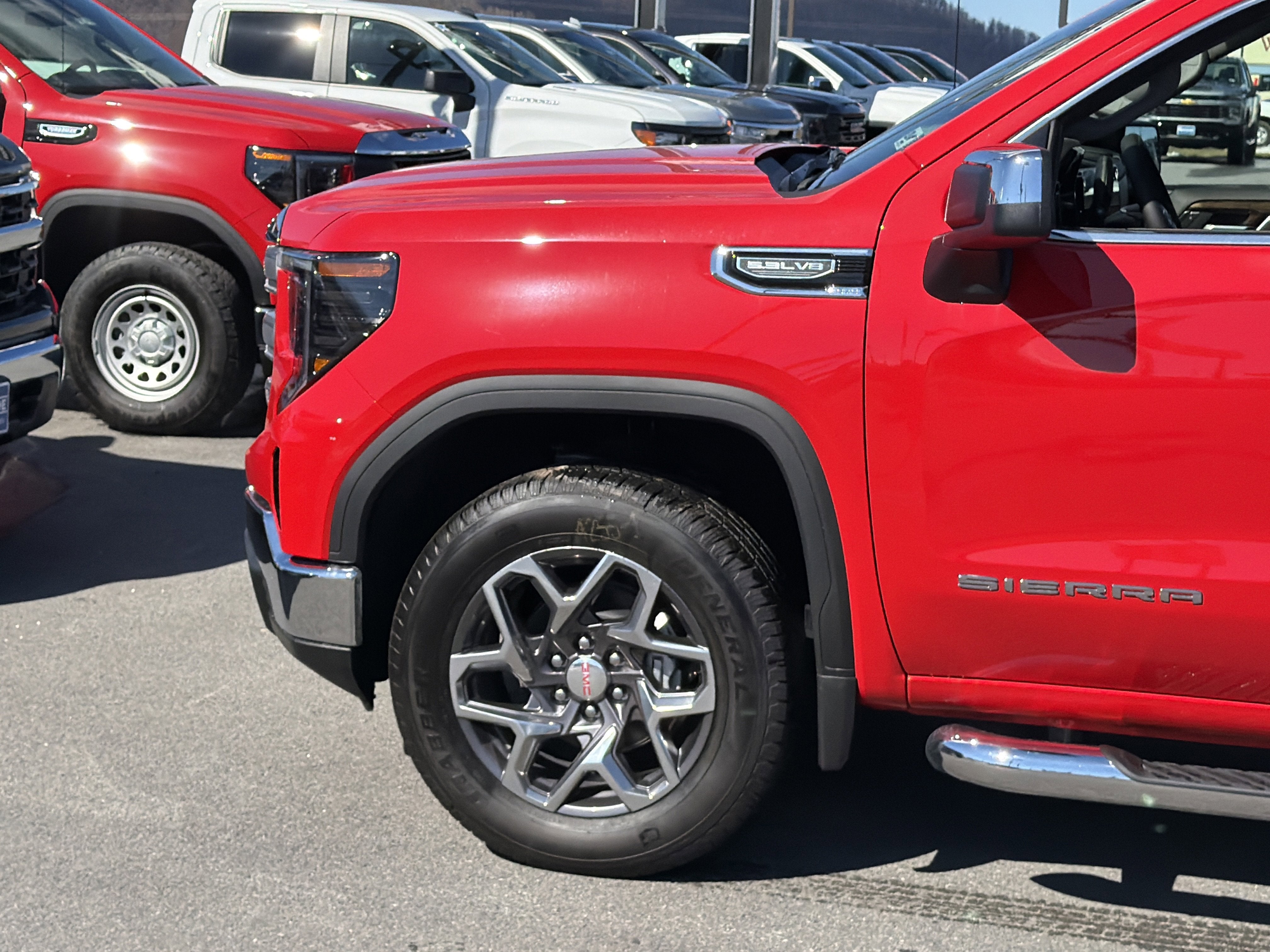 2026 GMC Sierra 1500 SLE