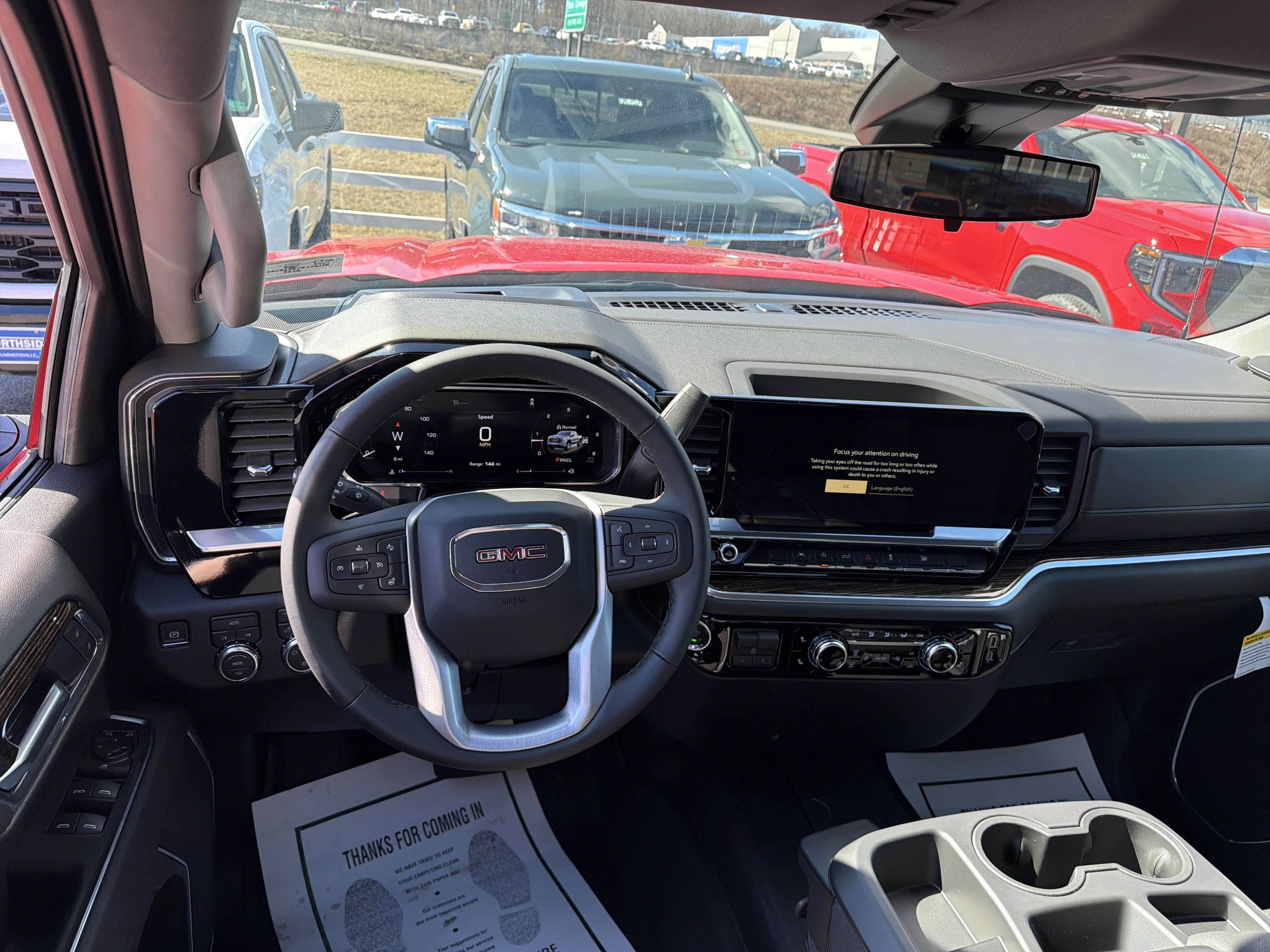 2026 GMC Sierra 1500 SLE