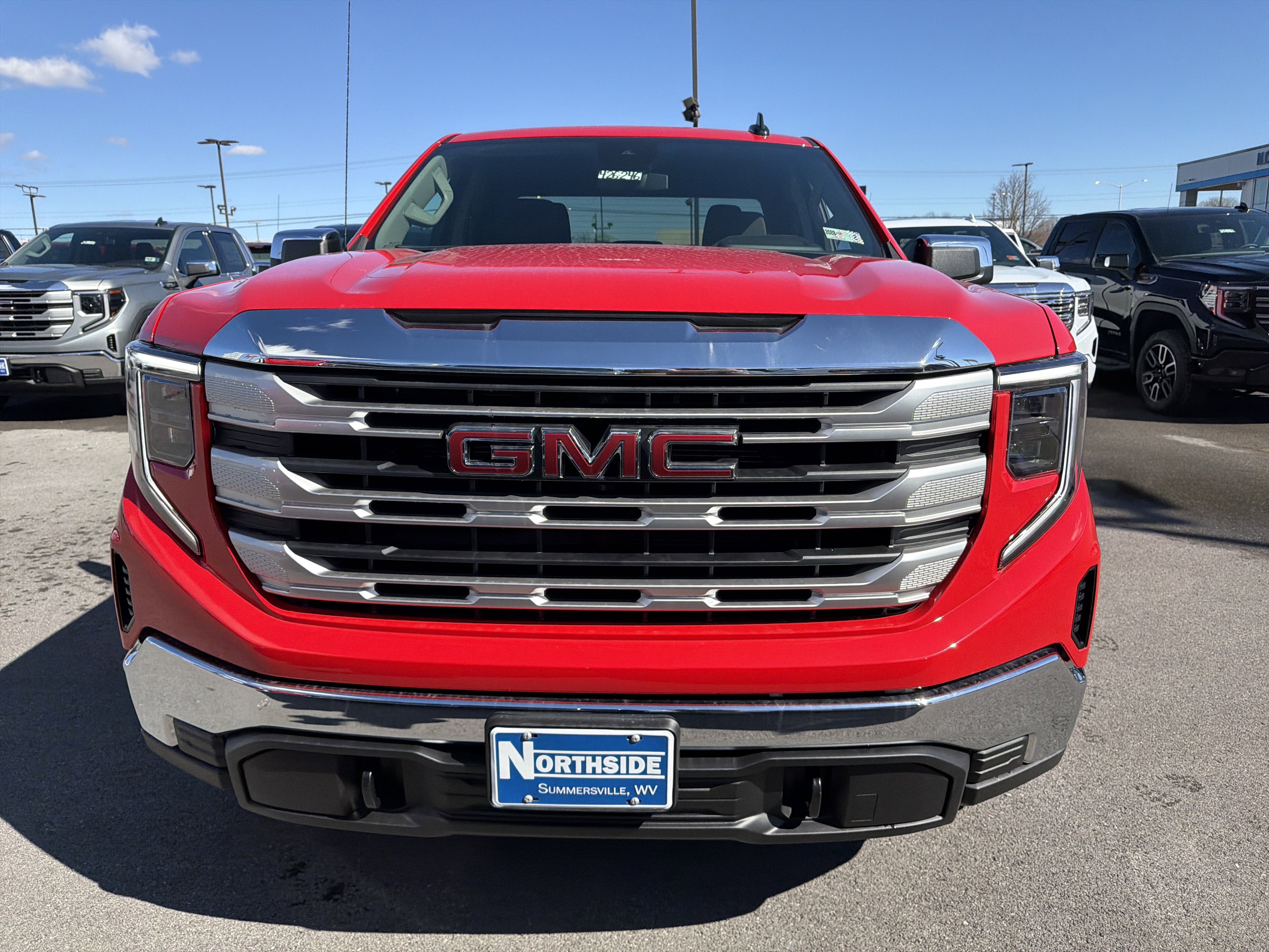 2026 GMC Sierra 1500 SLE