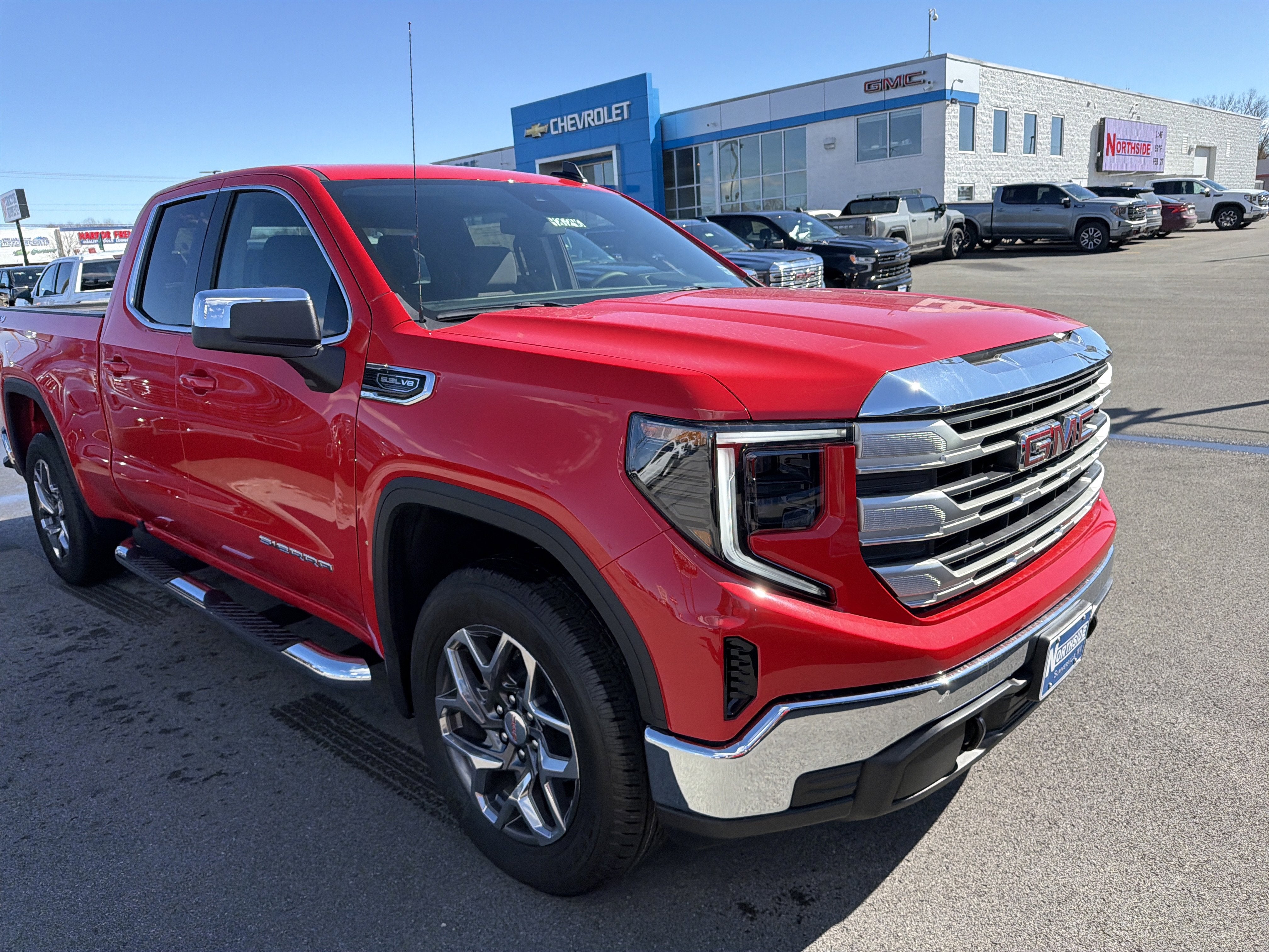2026 GMC Sierra 1500 SLE