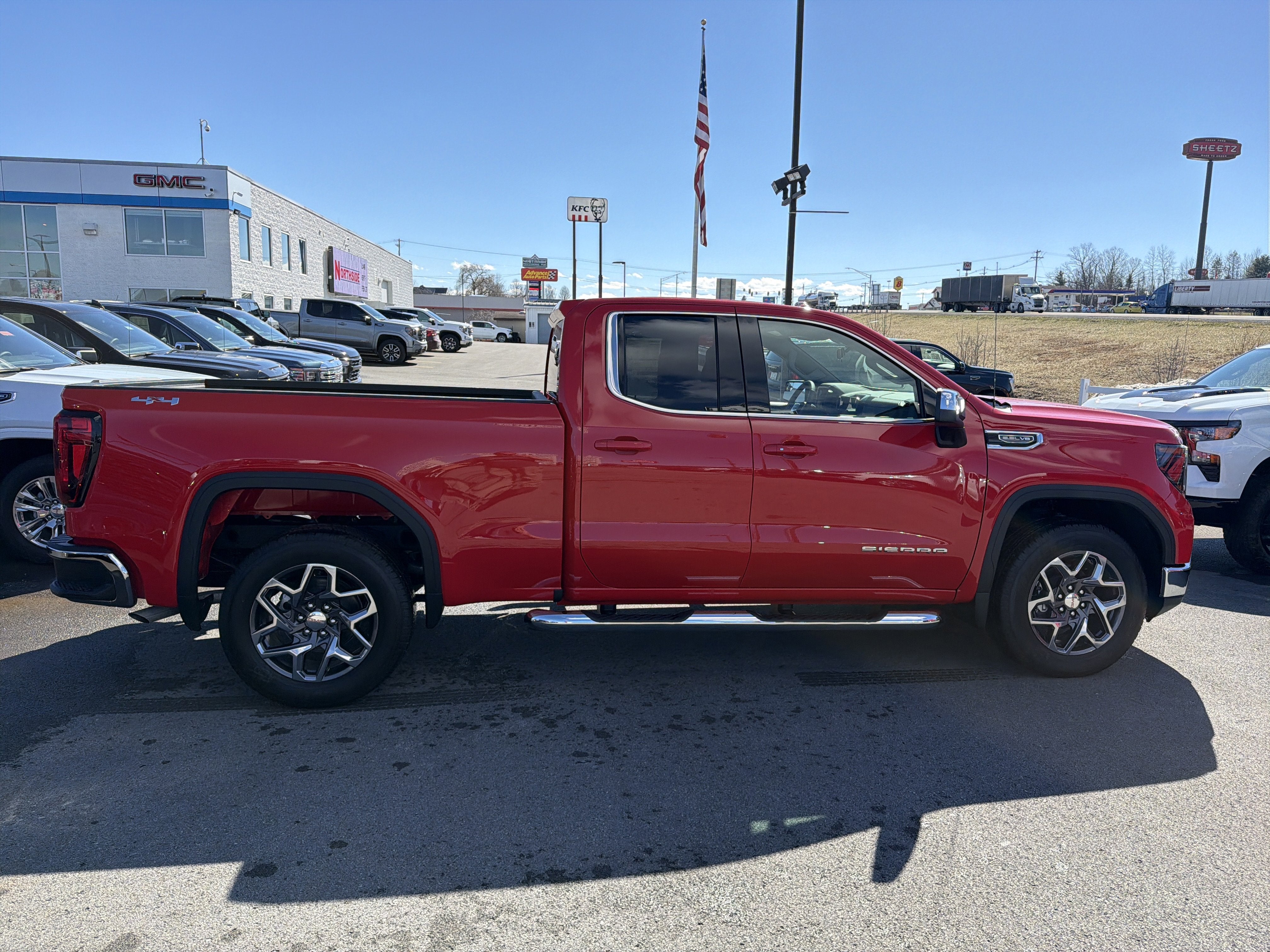 2026 GMC Sierra 1500 SLE